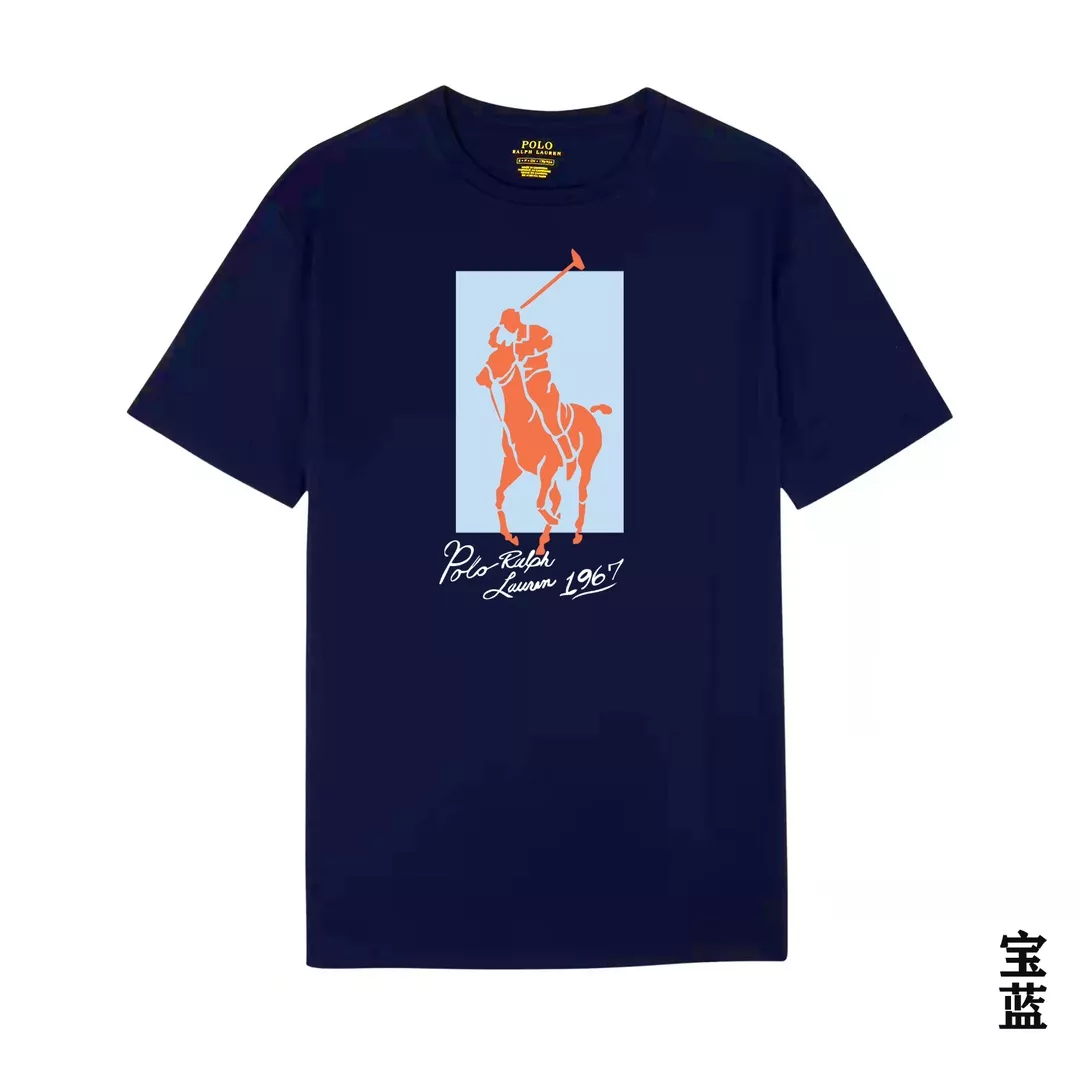 Practical 2158 Ralph Lauren Polo T-Shirts Short Sleeved For Men