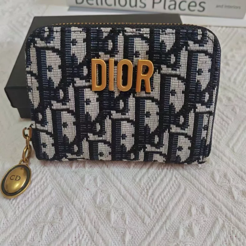 Practical 2199 Christian Dior Wallets