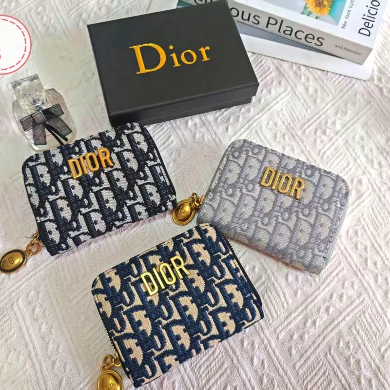 Practical 2199 Christian Dior Wallets