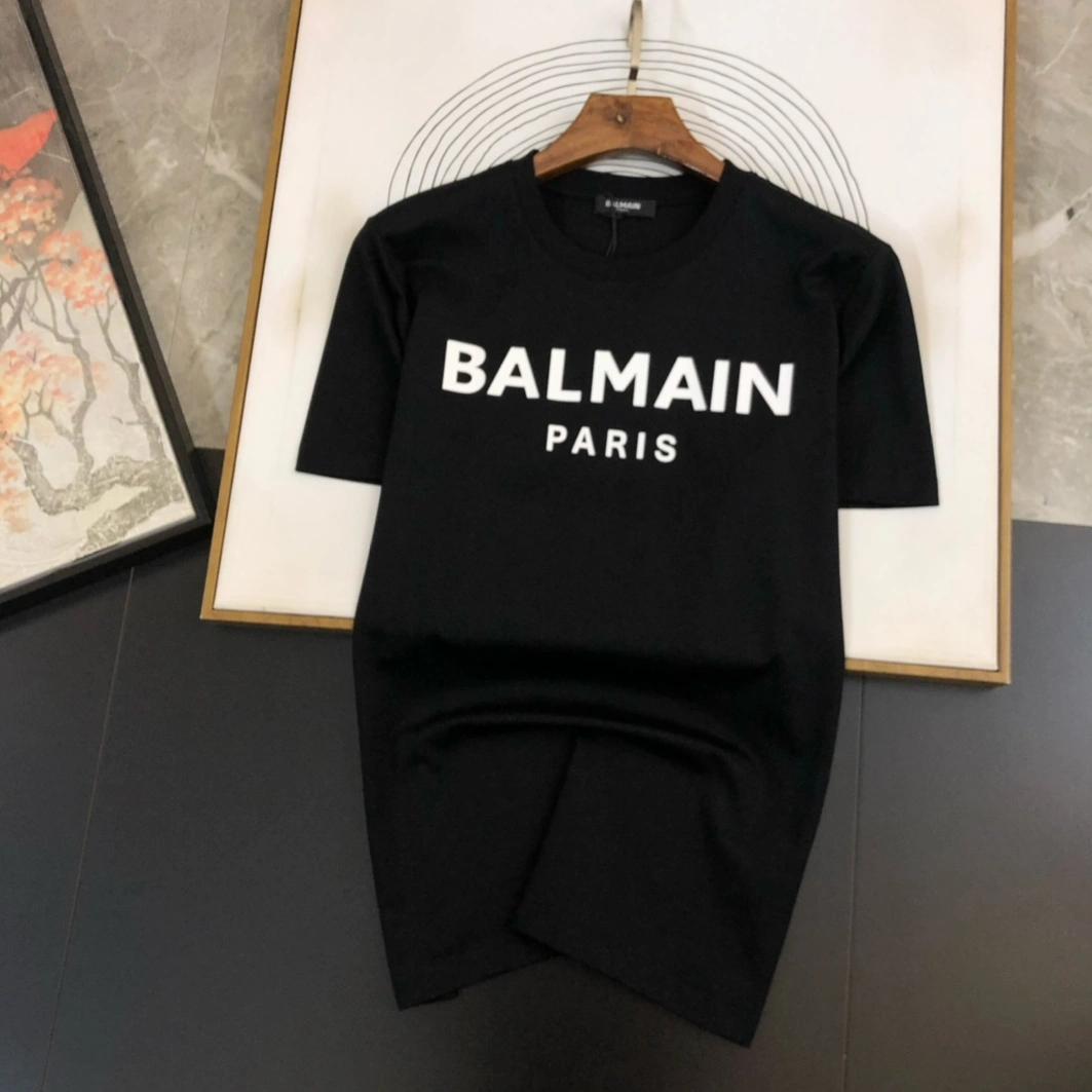 Practical 2211 Balmain T-Shirts Short Sleeved For Unisex