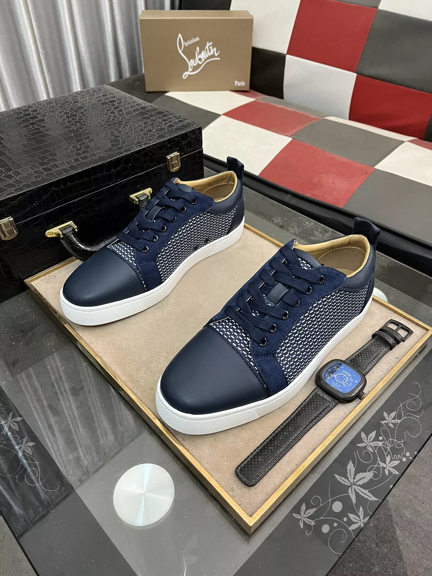 Practical 2255 Christian Louboutin Casual Shoes For Men