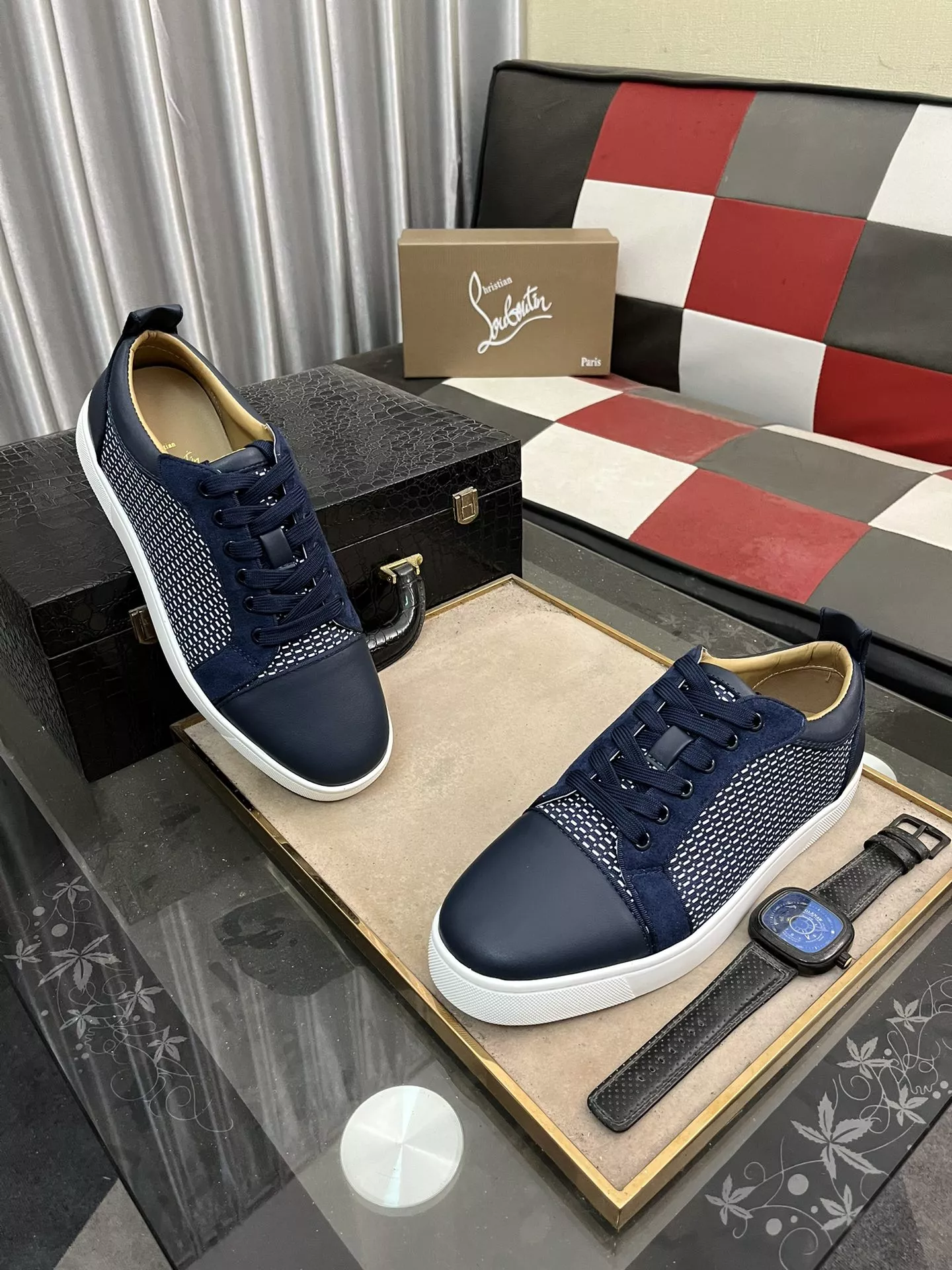 Practical 2255 Christian Louboutin Casual Shoes For Men