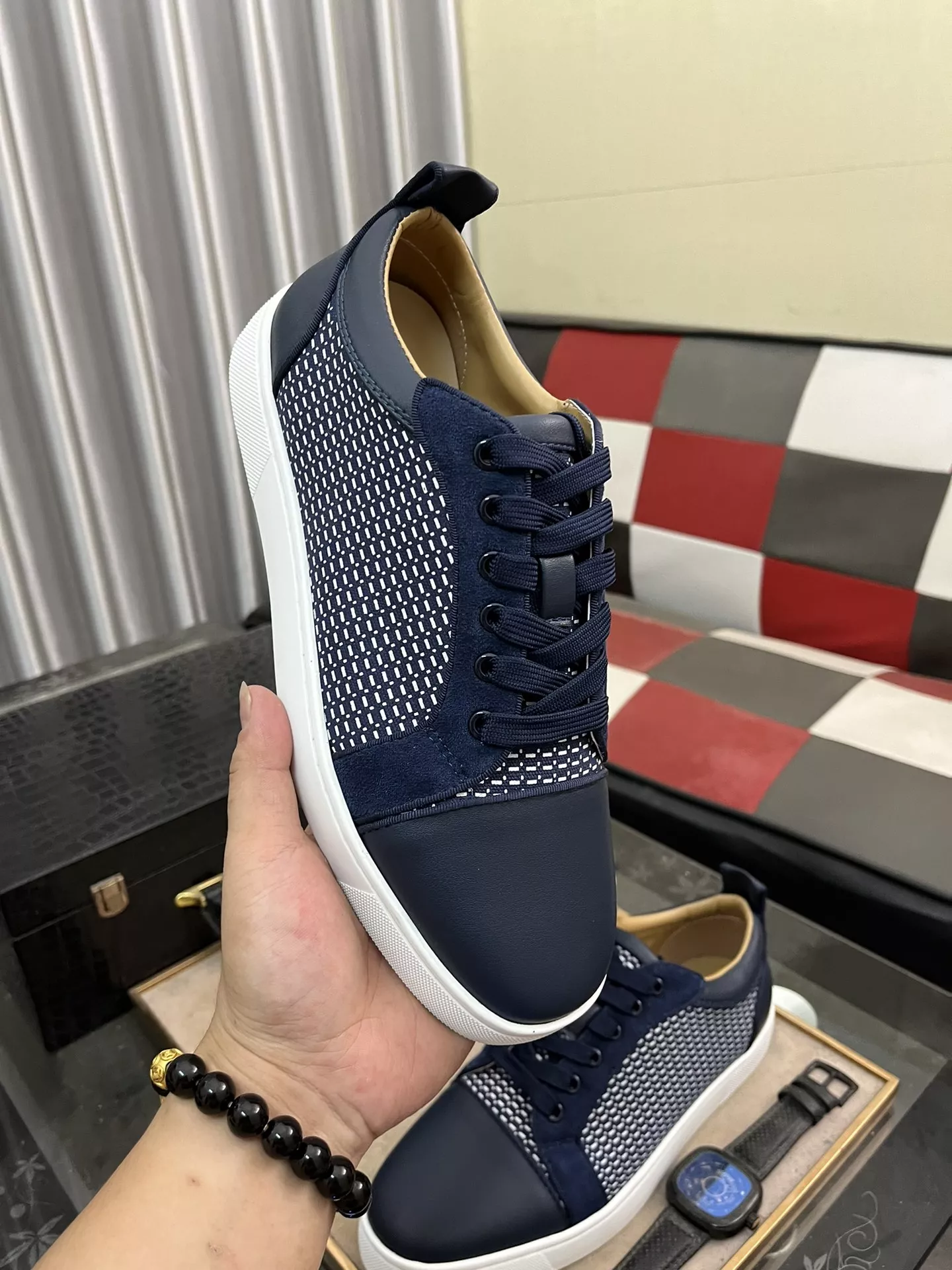 Practical 2255 Christian Louboutin Casual Shoes For Men