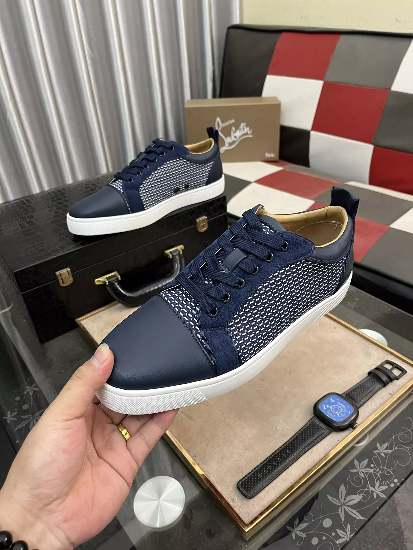 Practical 2255 Christian Louboutin Casual Shoes For Men