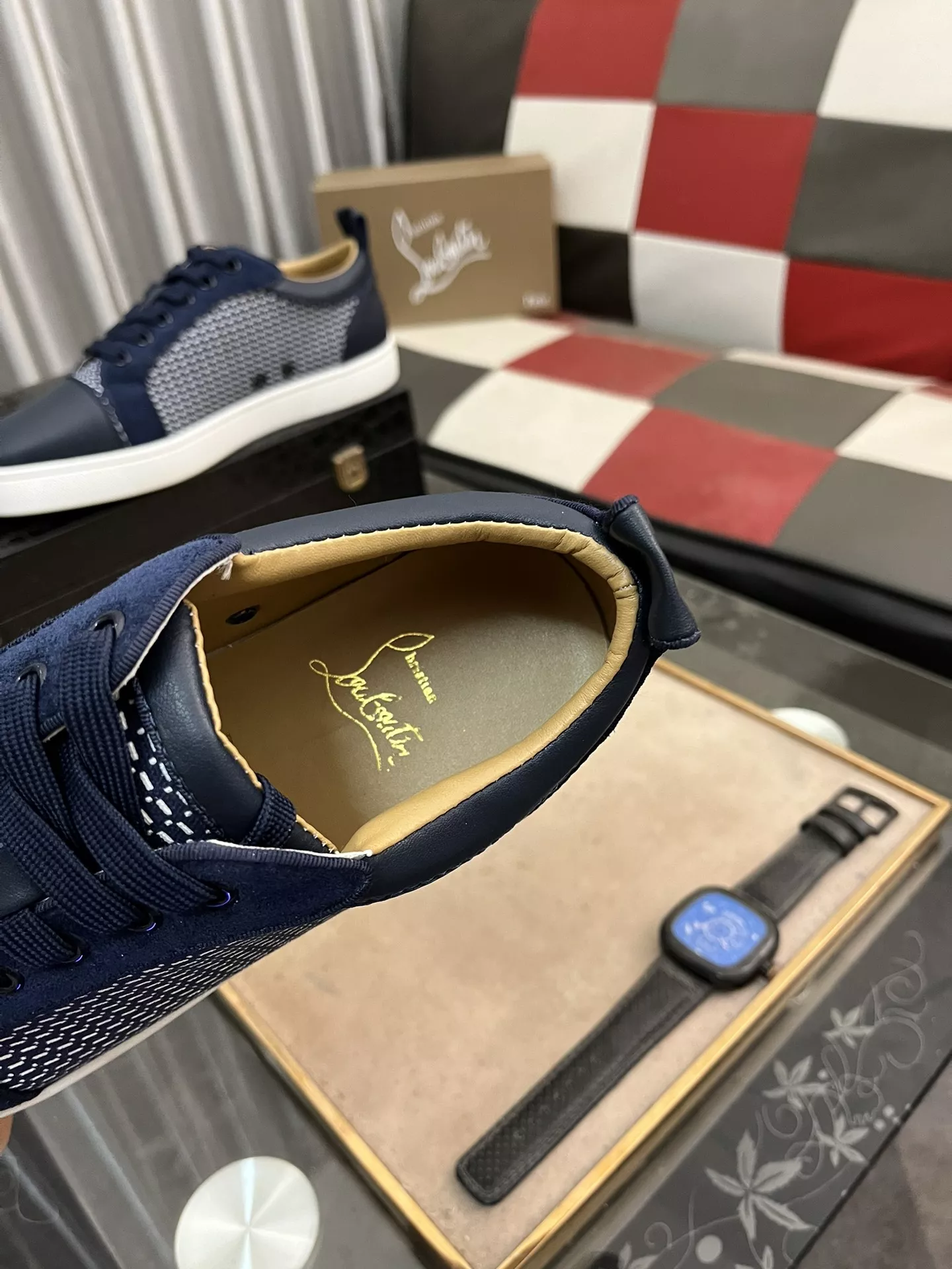 Practical 2255 Christian Louboutin Casual Shoes For Men
