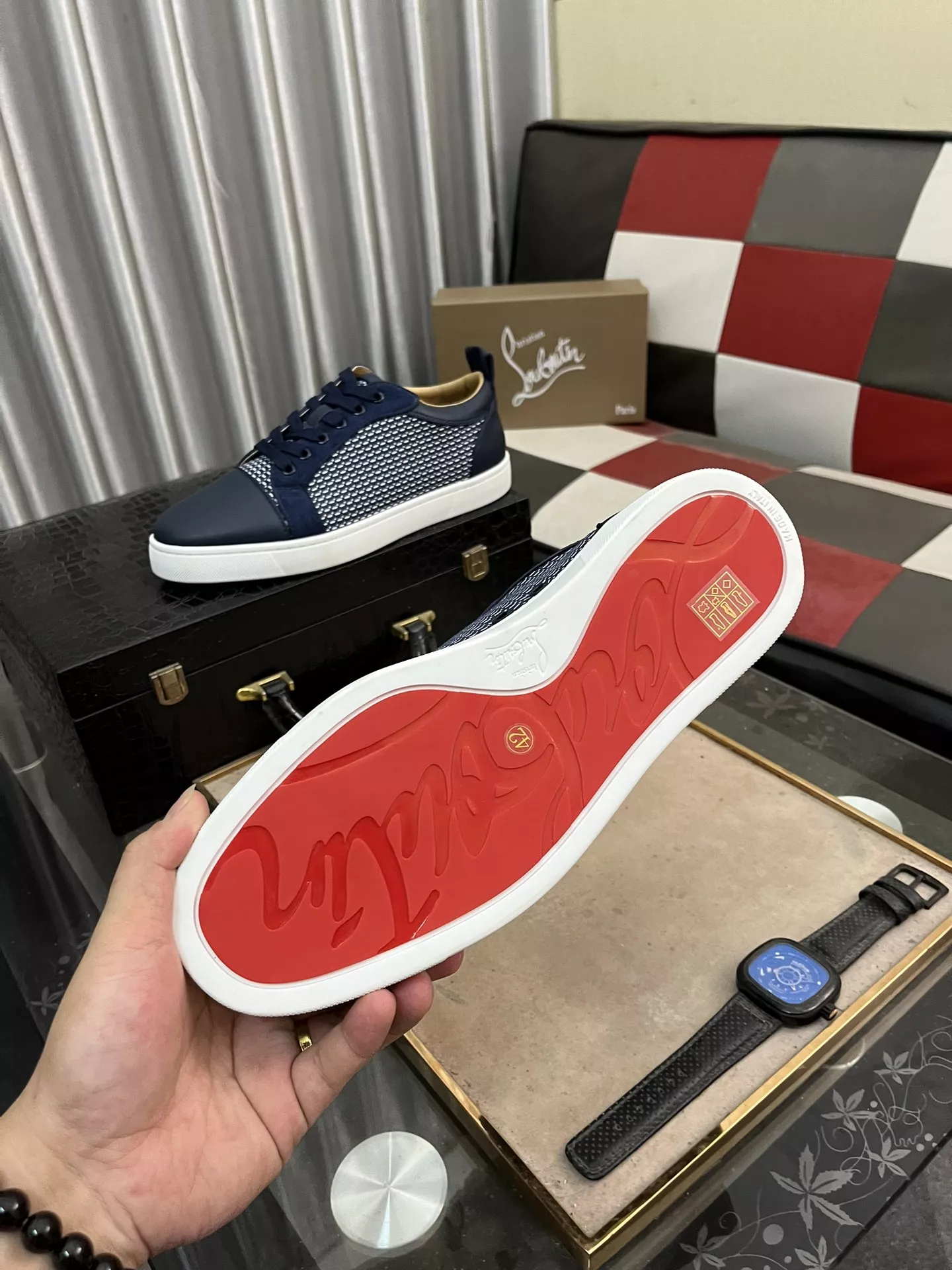 Practical 2255 Christian Louboutin Casual Shoes For Men