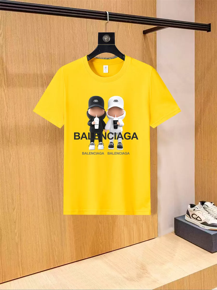 Practical 2260 Balenciaga T-Shirts Short Sleeved For Unisex