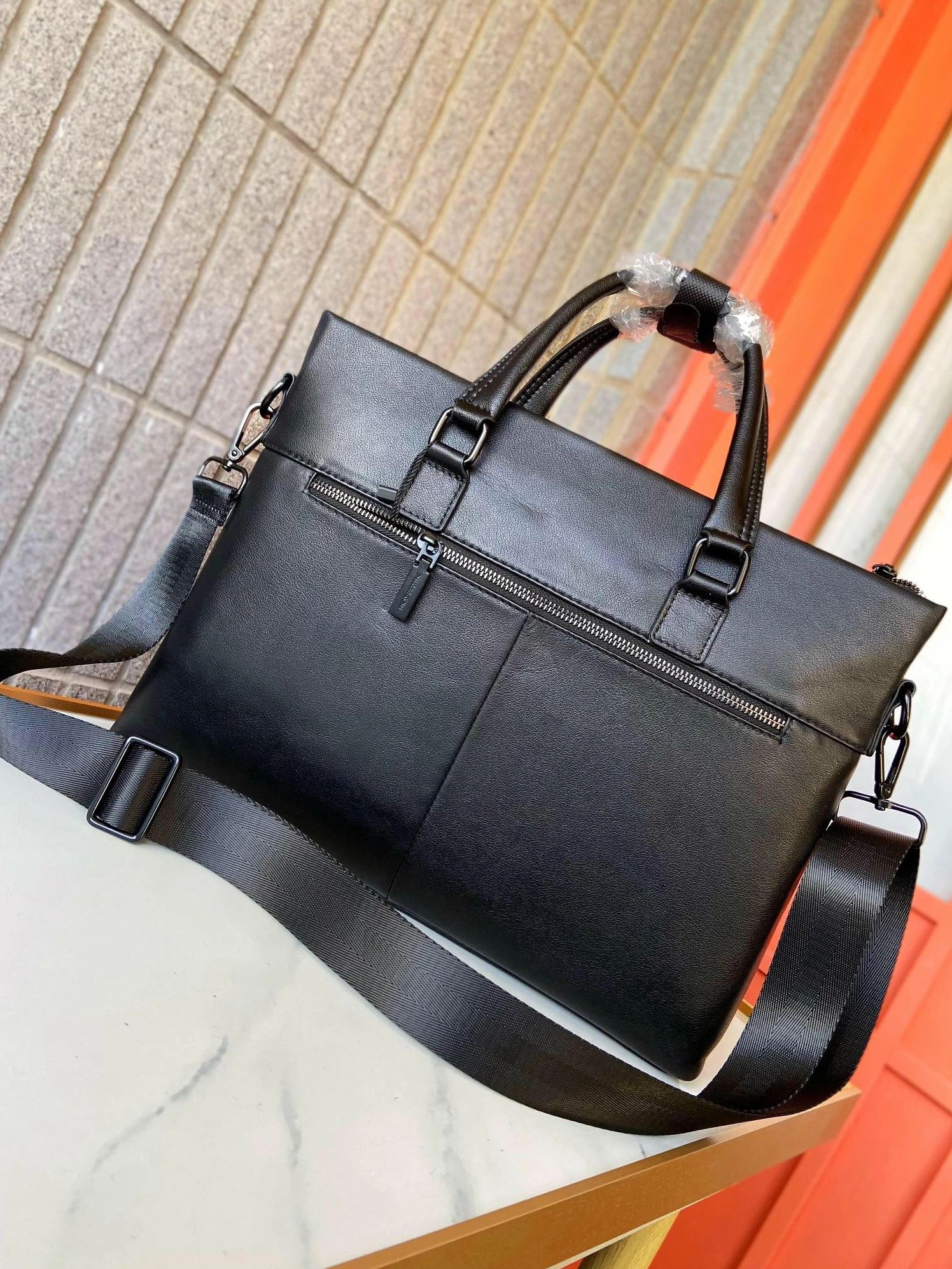 Practical 2309 Versace AAA Man Handbags