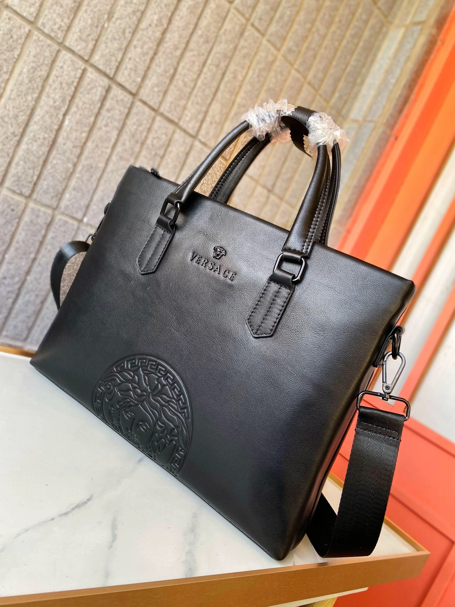 Practical 2309 Versace AAA Man Handbags