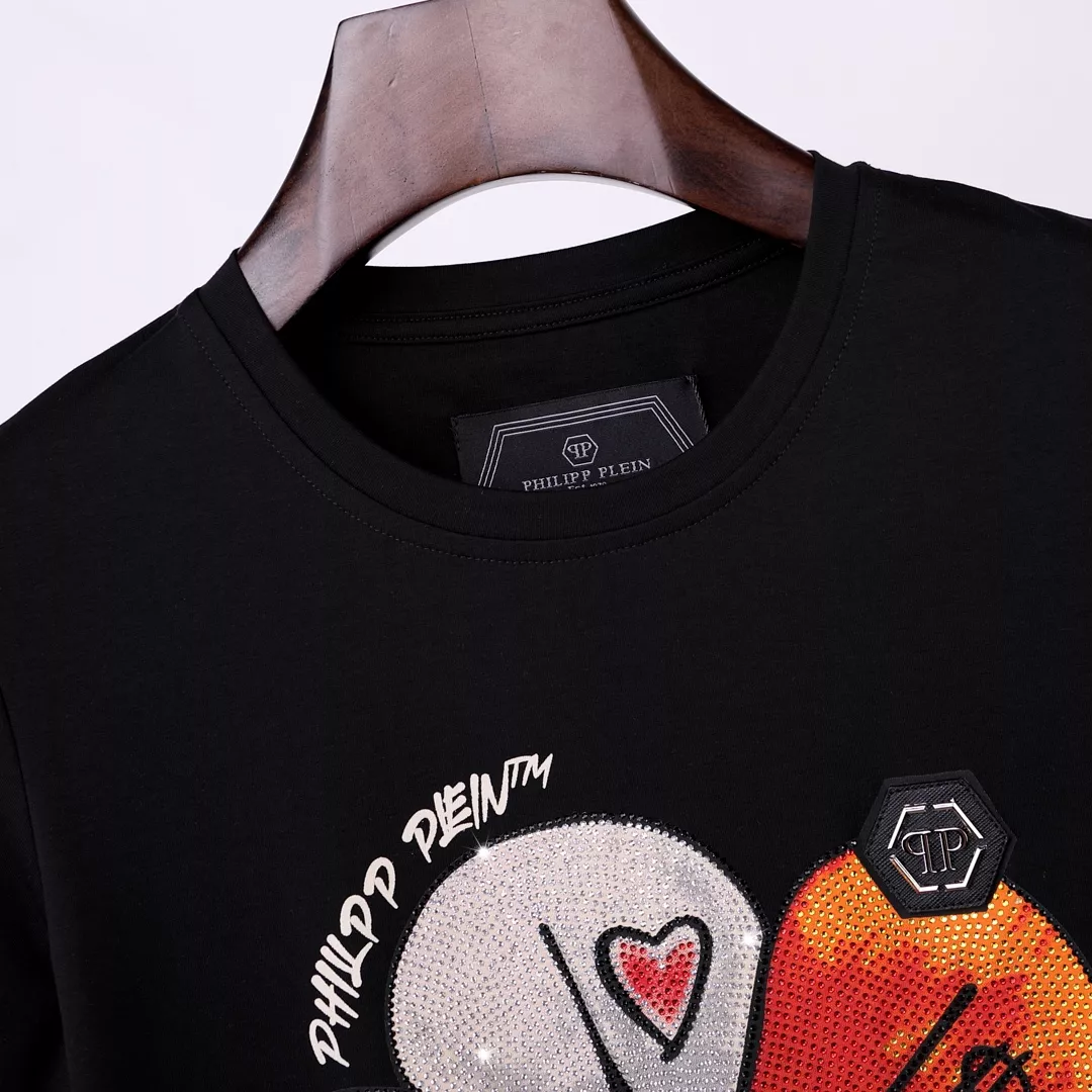 Practical 2388 Philipp Plein PP T-Shirts Short Sleeved For Men
