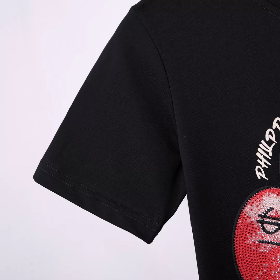 Practical 2388 Philipp Plein PP T-Shirts Short Sleeved For Men