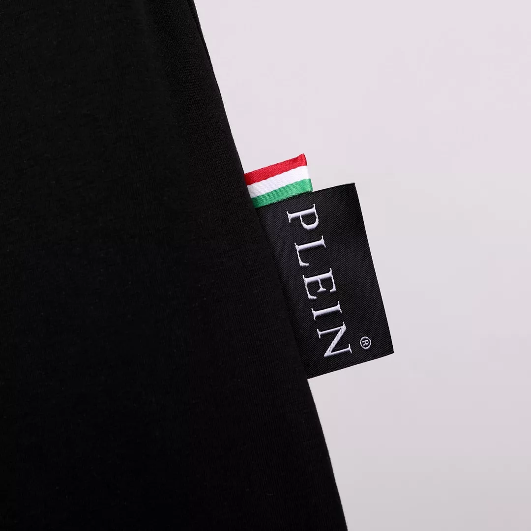 Practical 2388 Philipp Plein PP T-Shirts Short Sleeved For Men