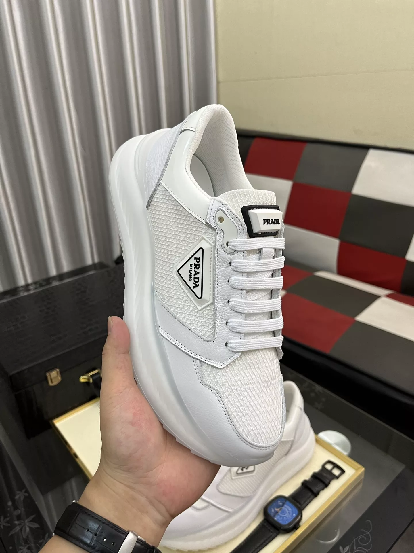 Practical 253 Prada Casual Shoes For Men
