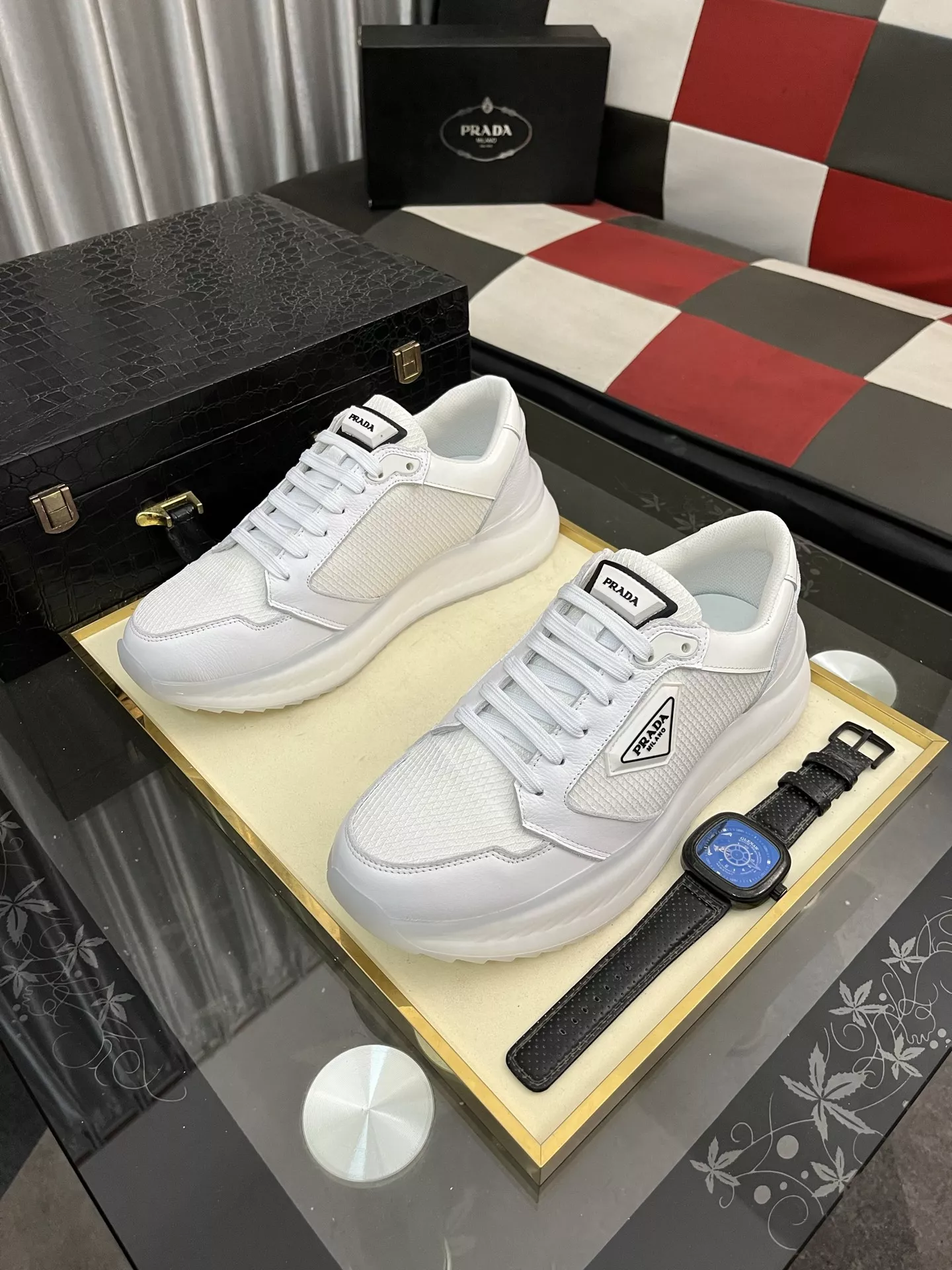 Practical 253 Prada Casual Shoes For Men