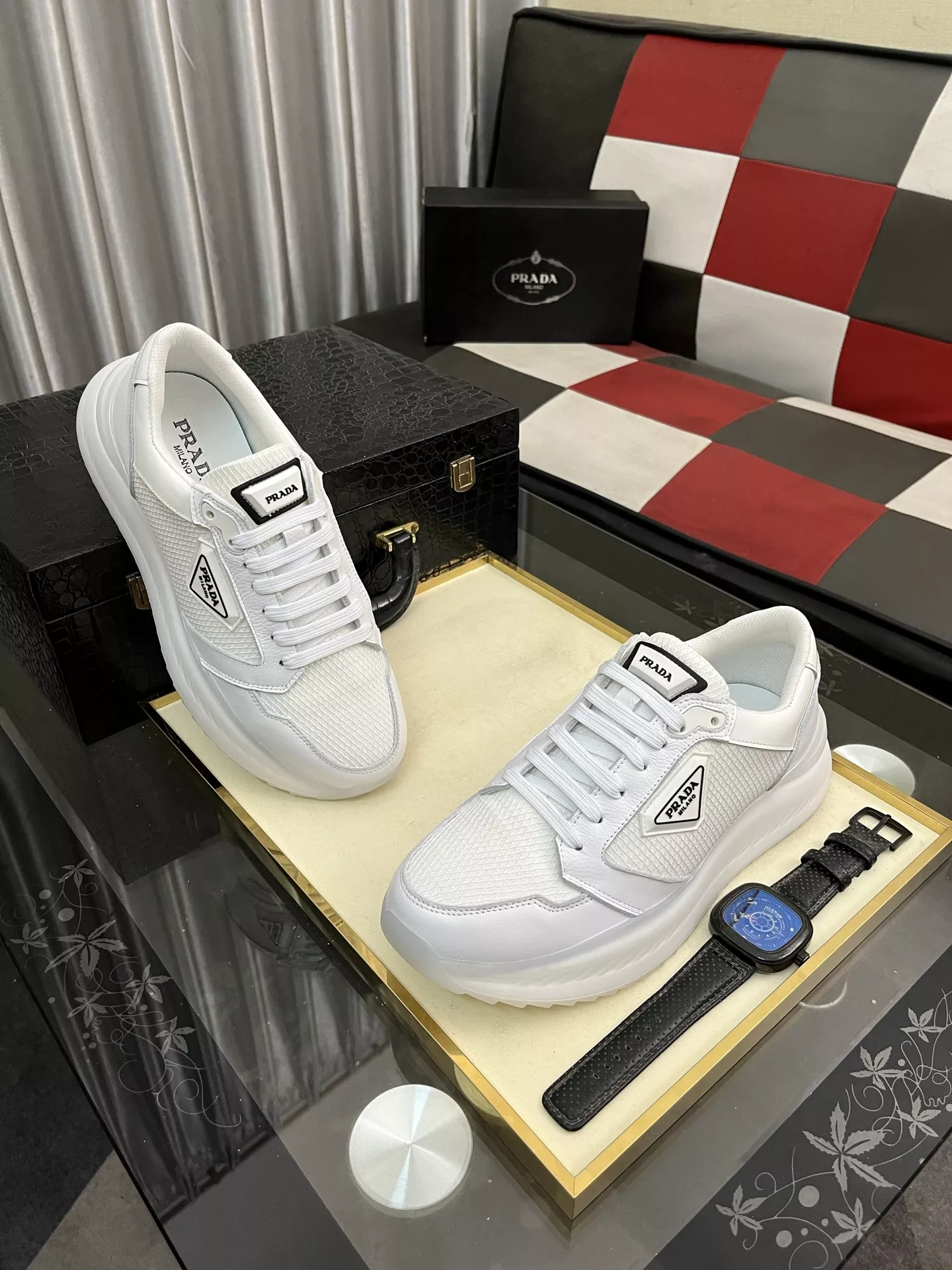 Practical 253 Prada Casual Shoes For Men