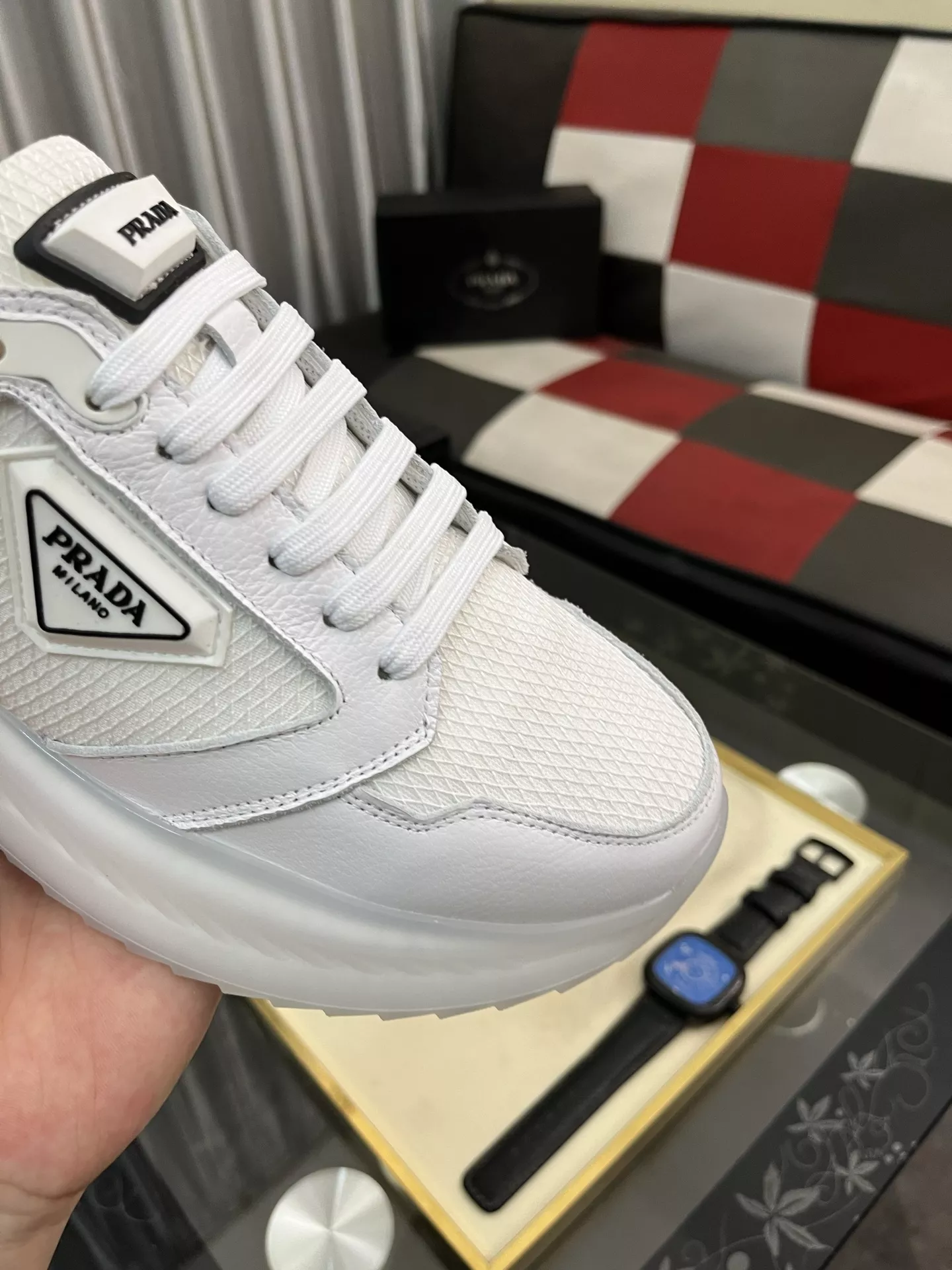Practical 253 Prada Casual Shoes For Men