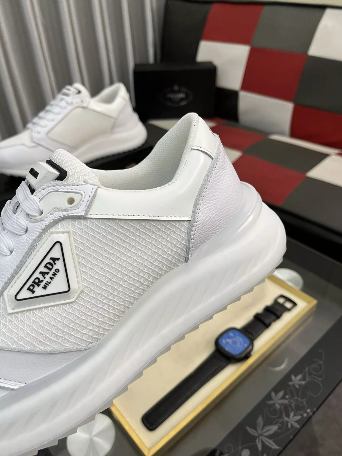 Practical 253 Prada Casual Shoes For Men