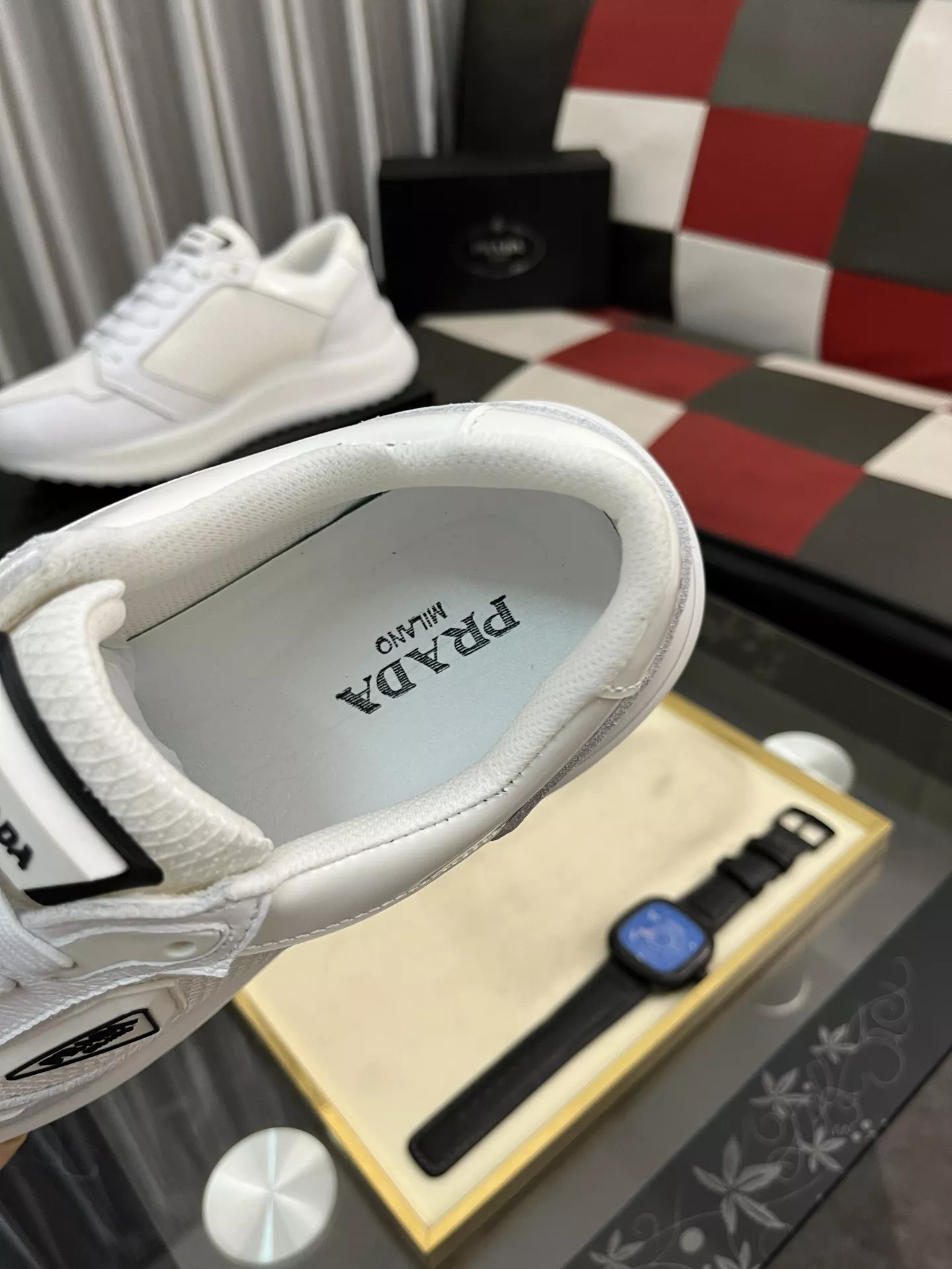 Practical 253 Prada Casual Shoes For Men