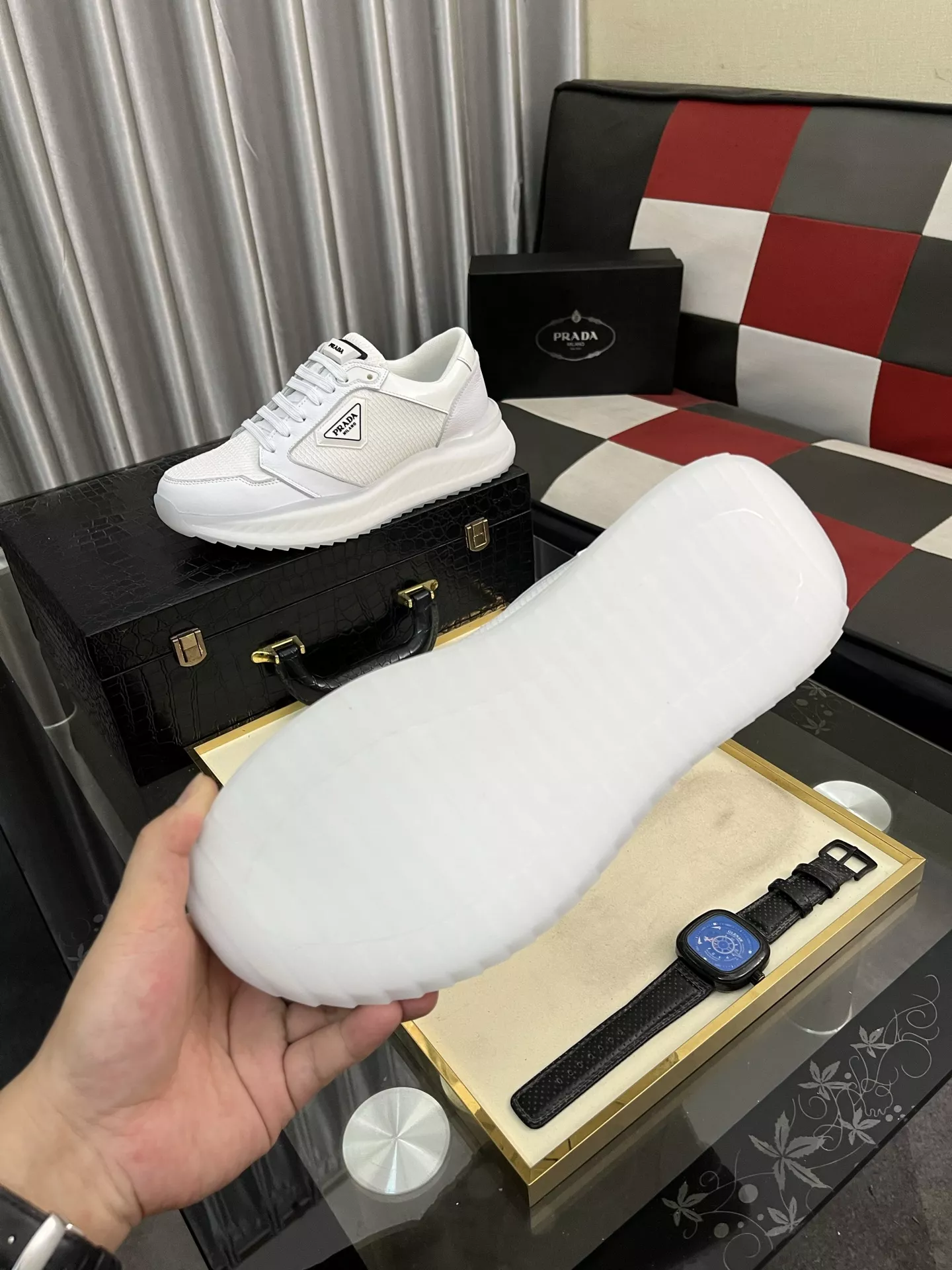 Practical 253 Prada Casual Shoes For Men