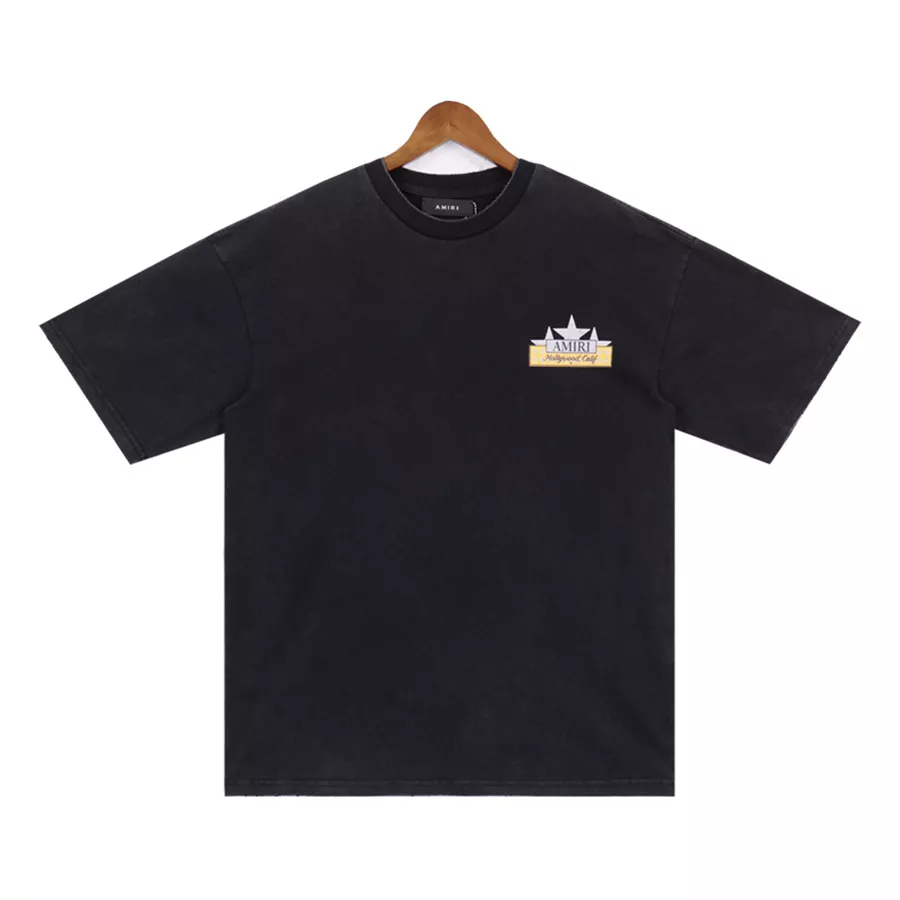 Practical 2558 Amiri T-Shirts Short Sleeved For Unisex