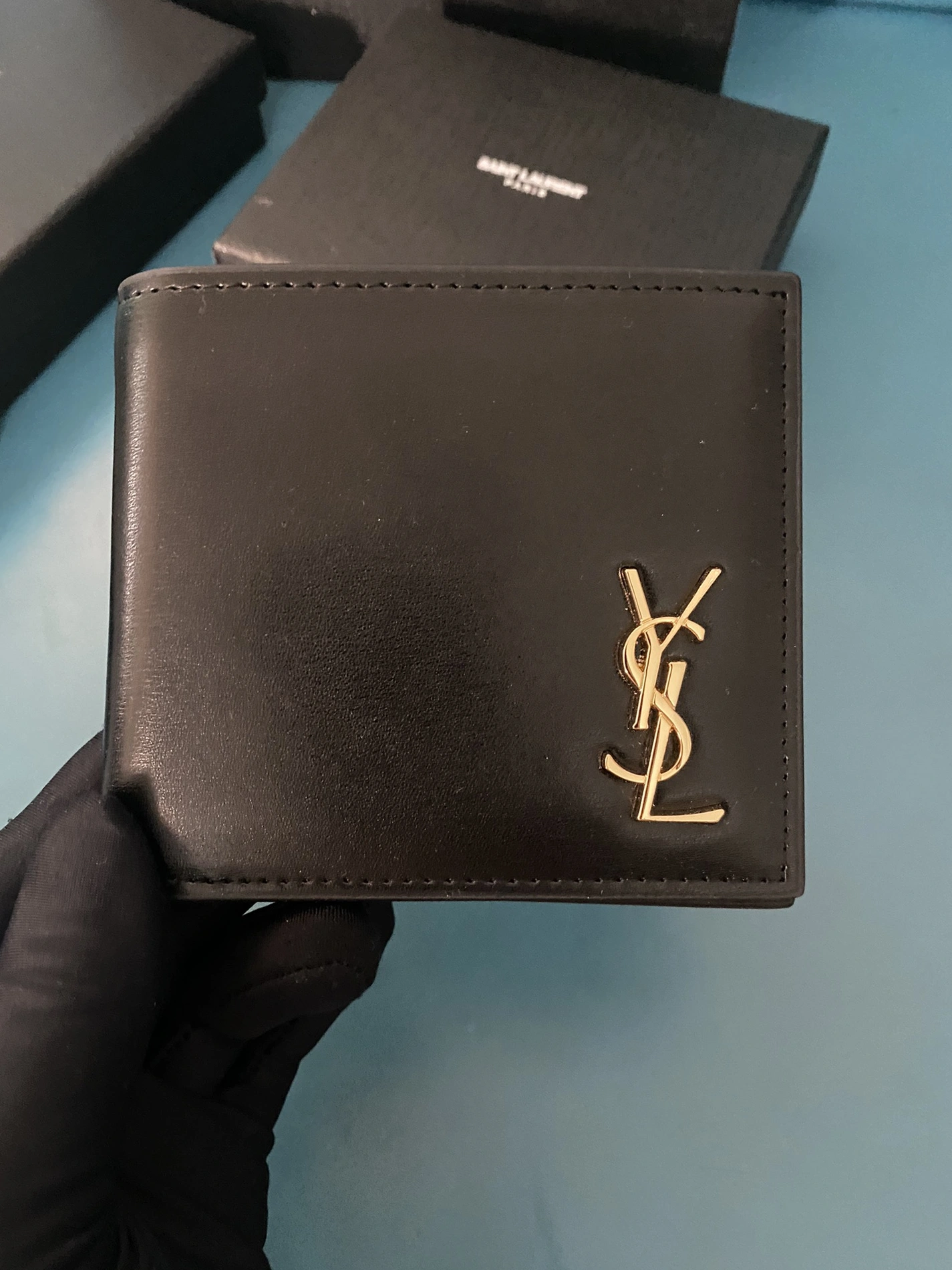 Practical 2563 Yves Saint Laurent YSL Man Wallets