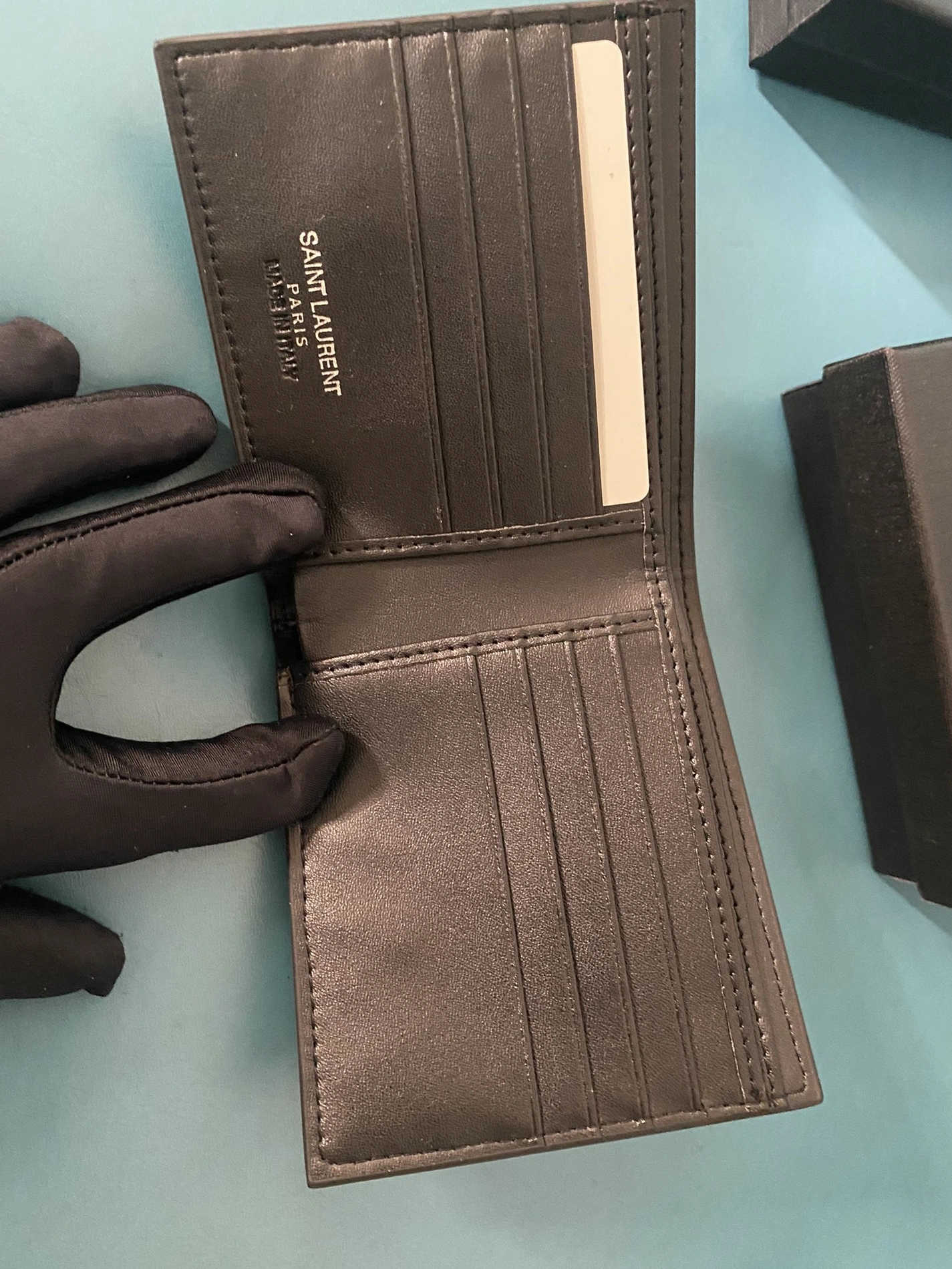Practical 2563 Yves Saint Laurent YSL Man Wallets