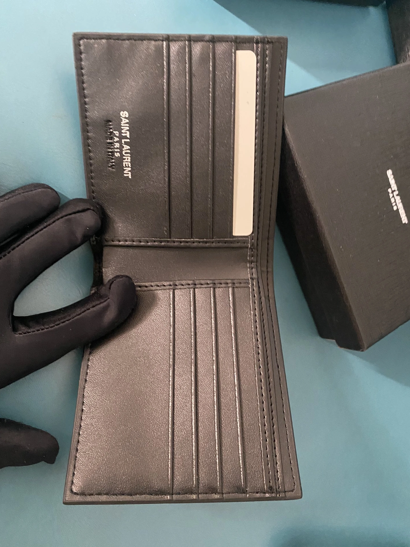 Practical 2563 Yves Saint Laurent YSL Man Wallets