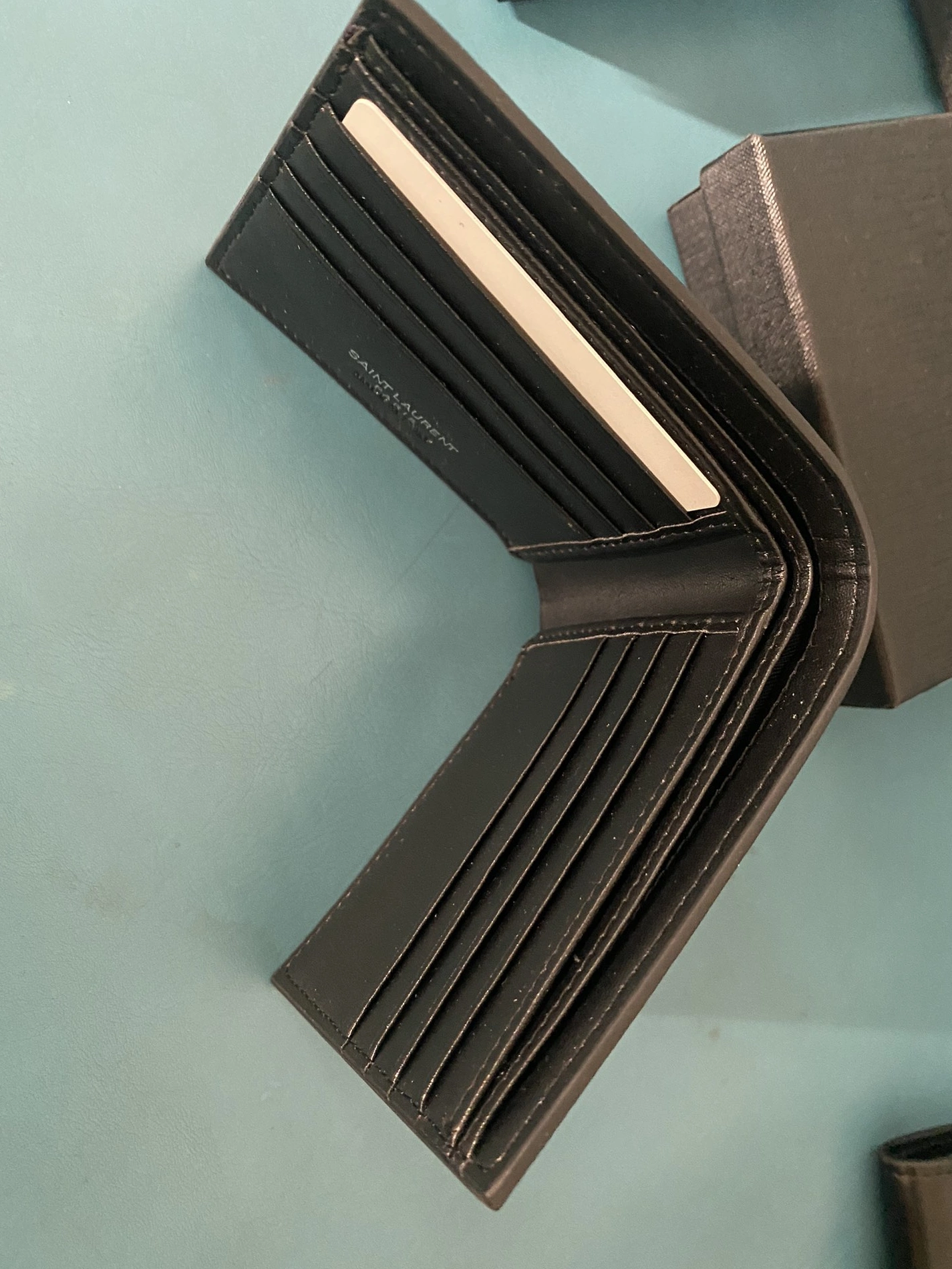 Practical 2563 Yves Saint Laurent YSL Man Wallets