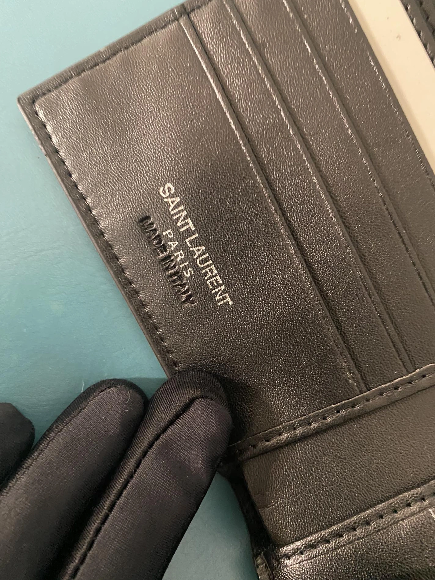 Practical 2563 Yves Saint Laurent YSL Man Wallets