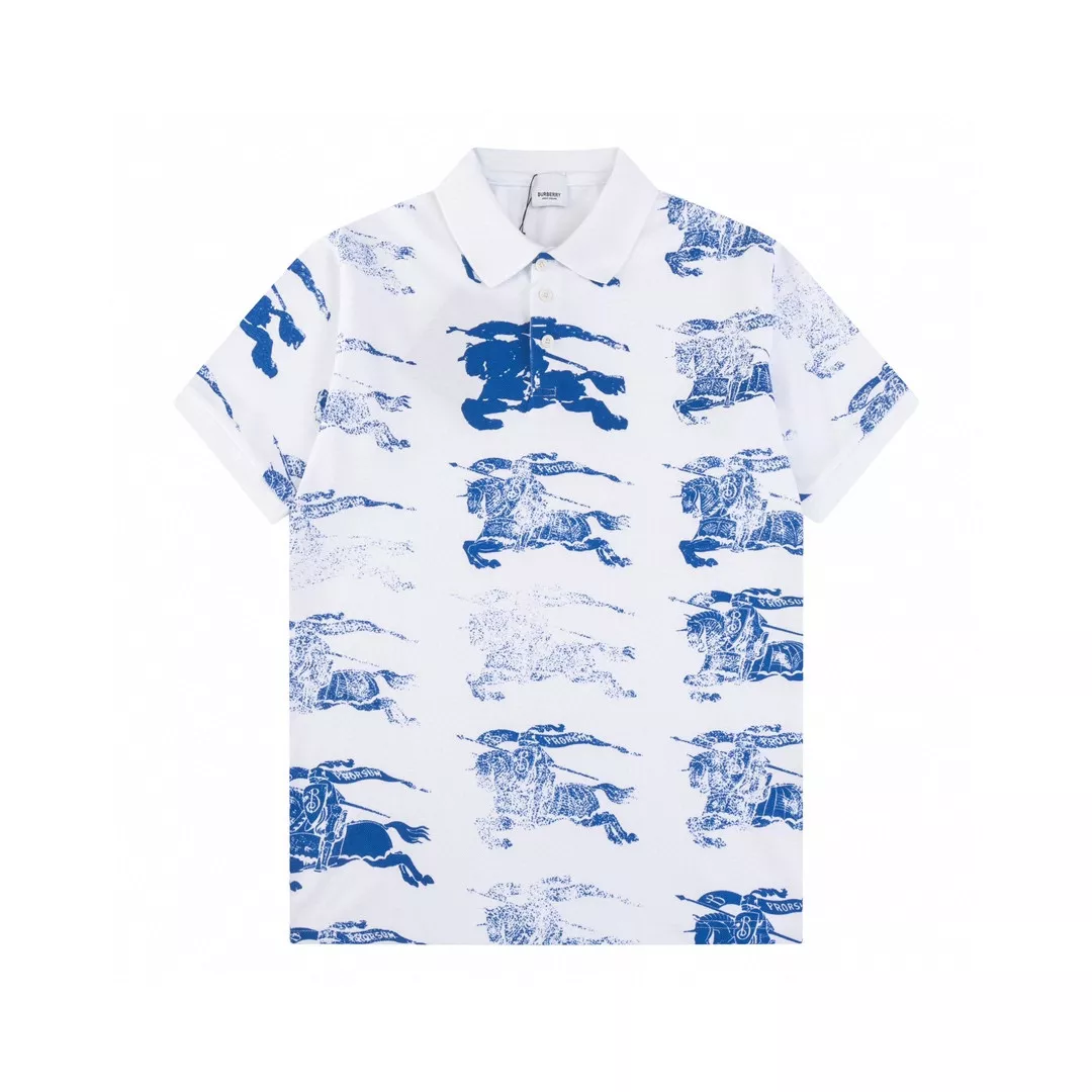 Practical 2580 Burberry T-Shirts Short Sleeved For Men