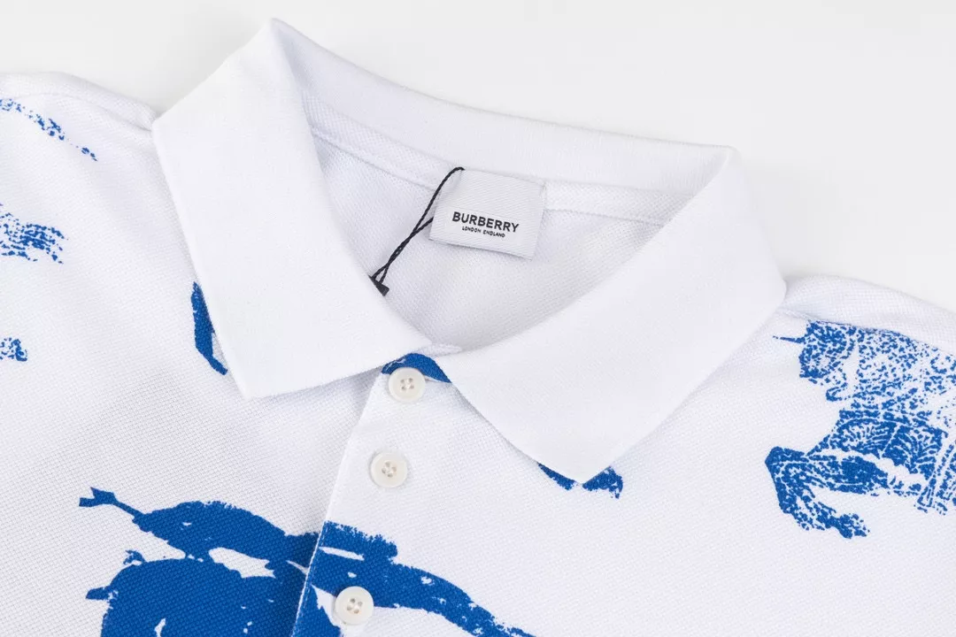 Practical 2580 Burberry T-Shirts Short Sleeved For Men