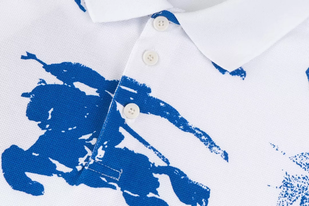 Practical 2580 Burberry T-Shirts Short Sleeved For Men