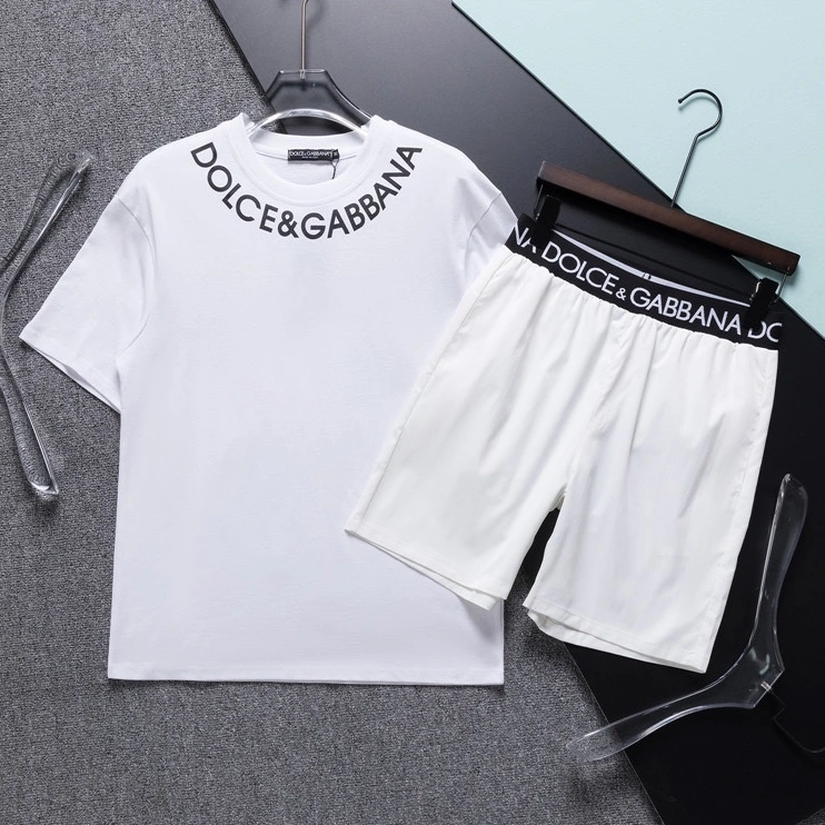 Practical 2587 Dolce & Gabbana D&G Tracksuits Short Sleeved For Men