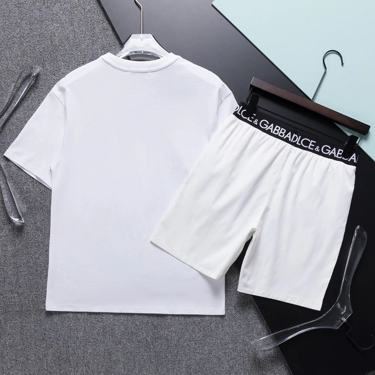 Practical 2587 Dolce & Gabbana D&G Tracksuits Short Sleeved For Men