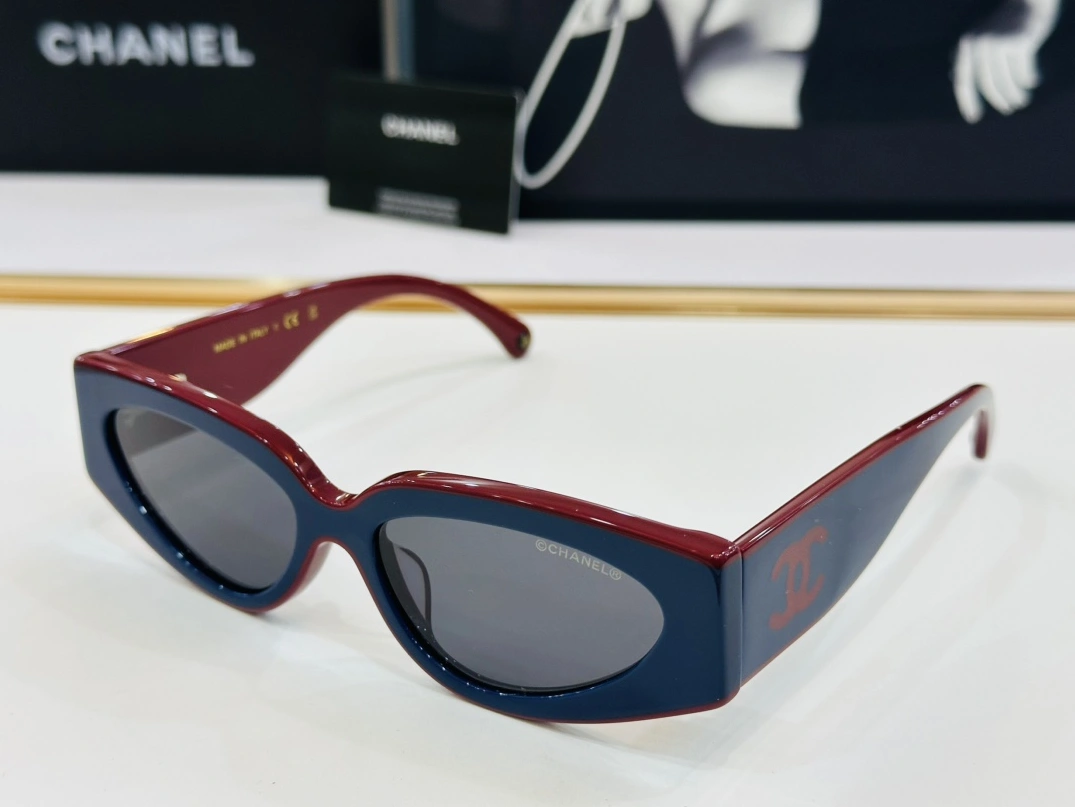 Practical 2591 Chanel AAA Quality Sunglasses