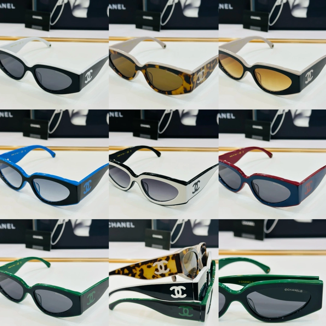 Practical 2591 Chanel AAA Quality Sunglasses