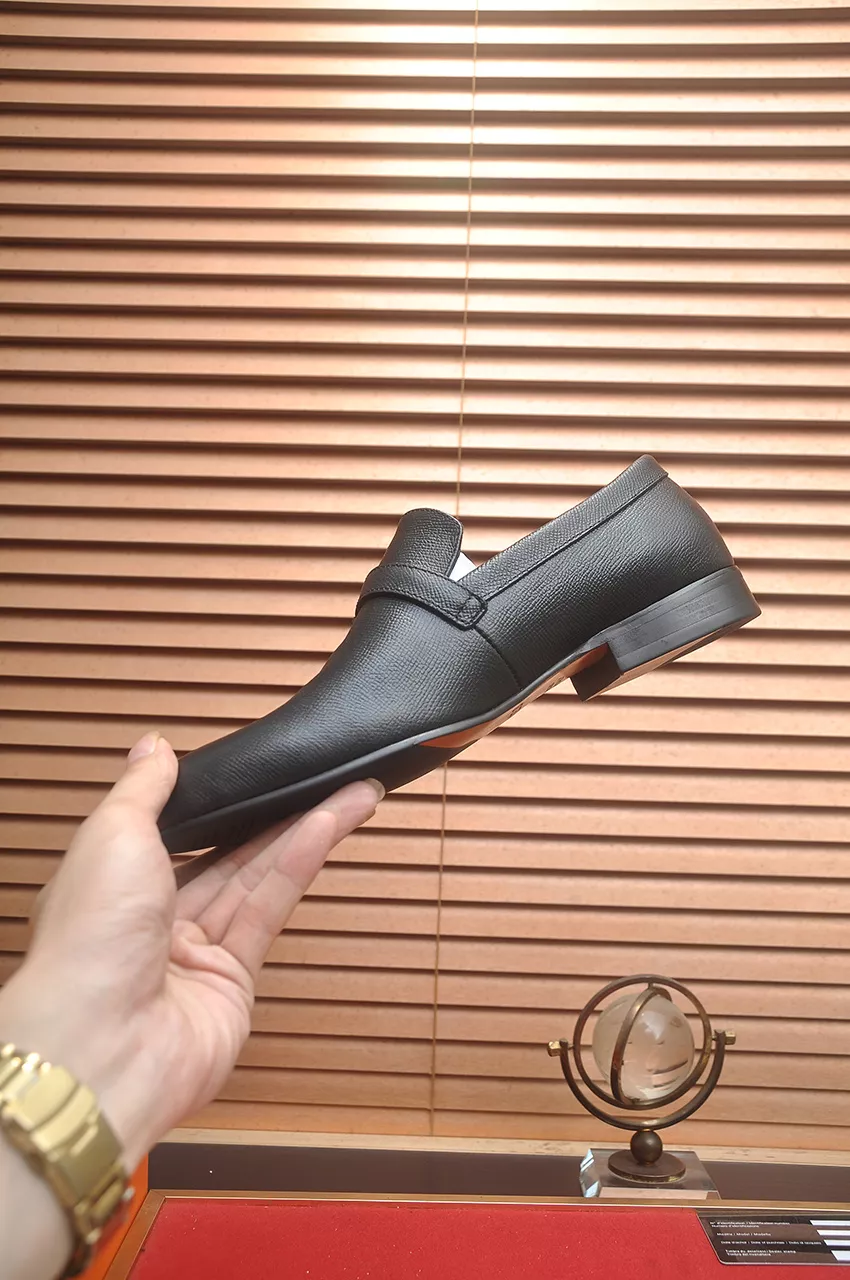 Practical 2594 Hermes Leather Shoes For Men