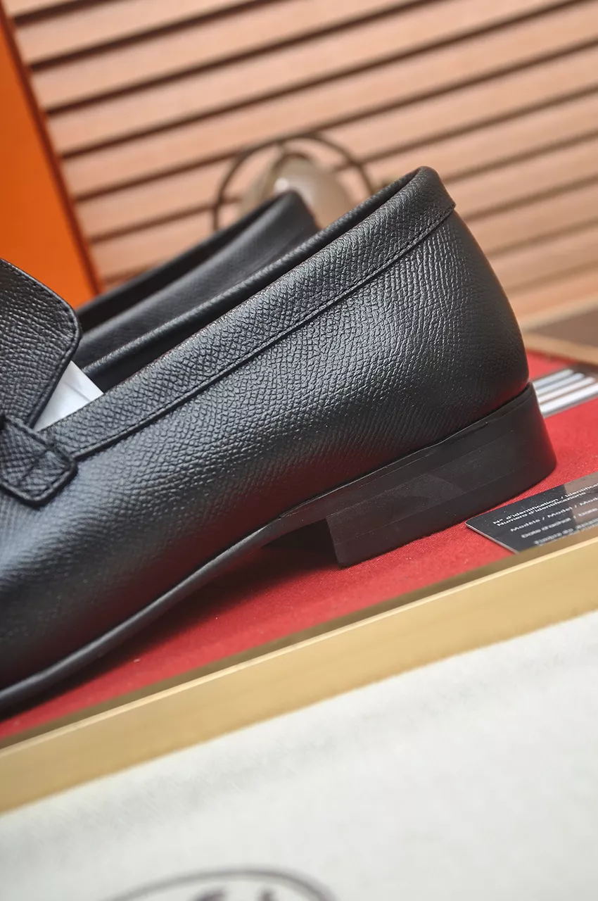 Practical 2594 Hermes Leather Shoes For Men