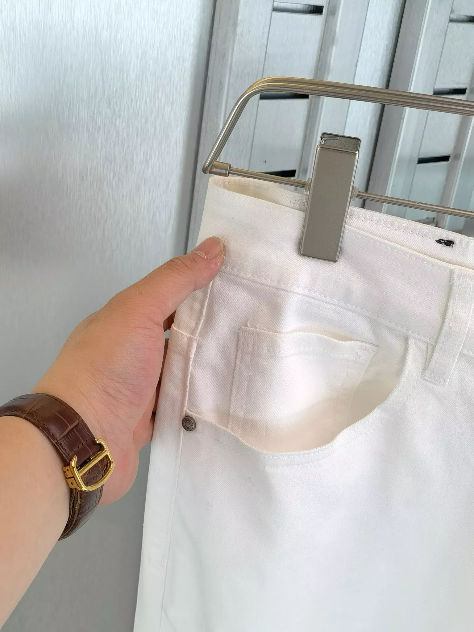 Practical 261 Louis Vuitton LV Jeans For Men