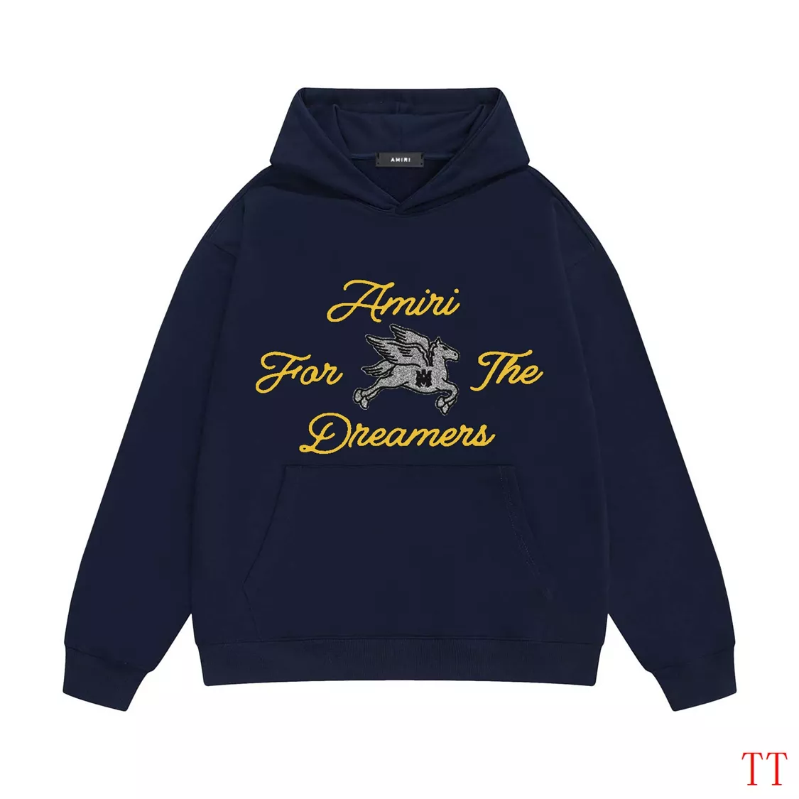 Practical 2619 Amiri Hoodies Long Sleeved For Unisex