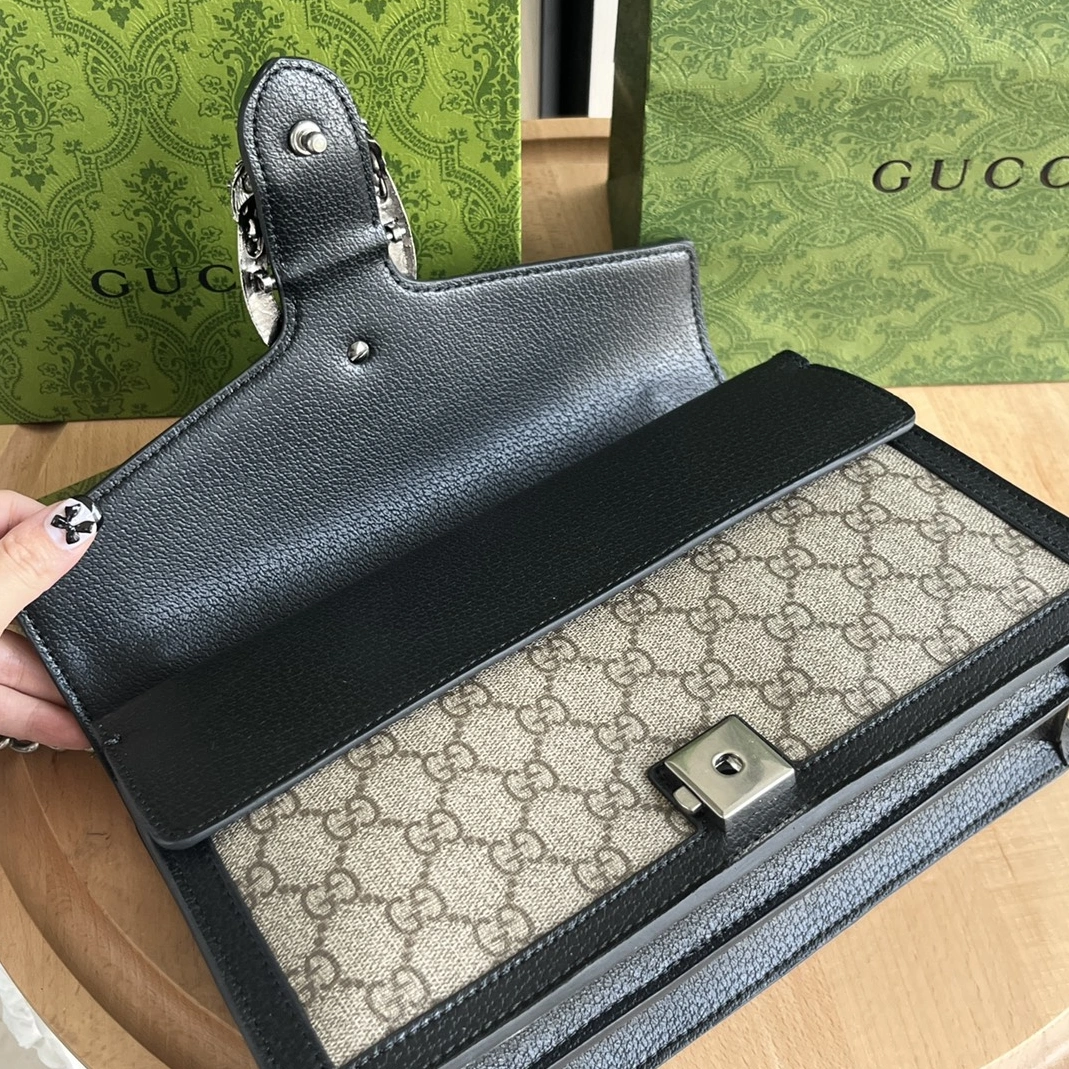 Practical 2635 Gucci AAA Quality Messenger Bags For Women