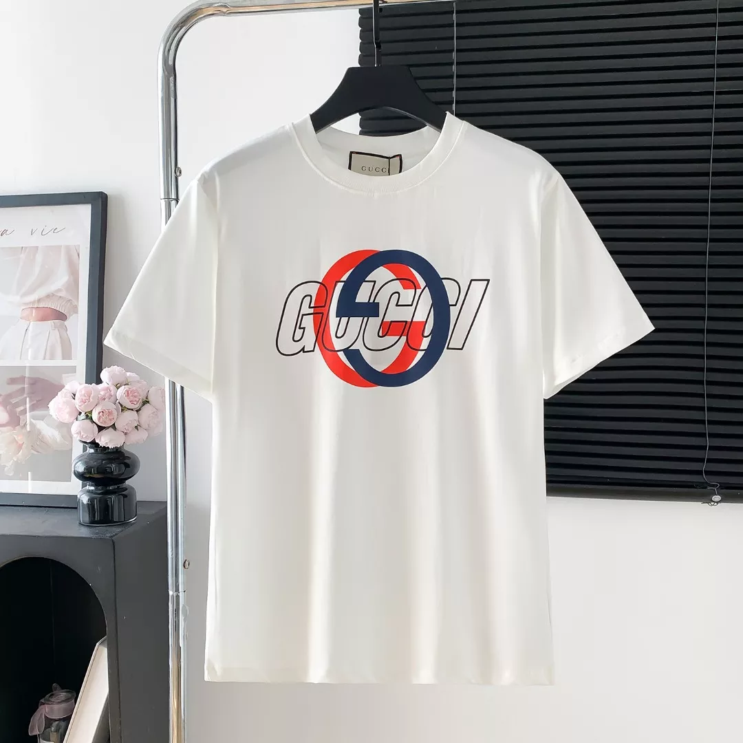 Practical 2638 Gucci T-Shirts Short Sleeved For Unisex