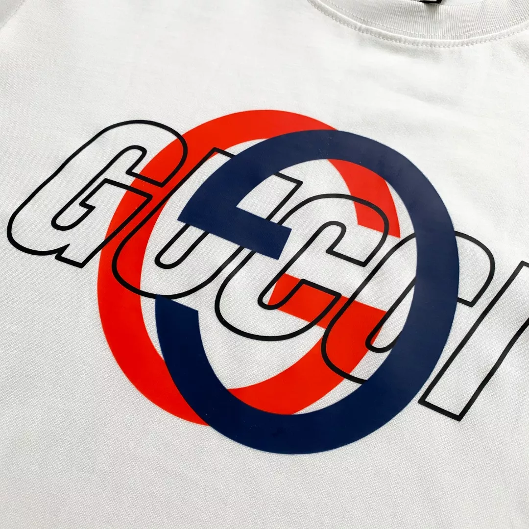 Practical 2638 Gucci T-Shirts Short Sleeved For Unisex