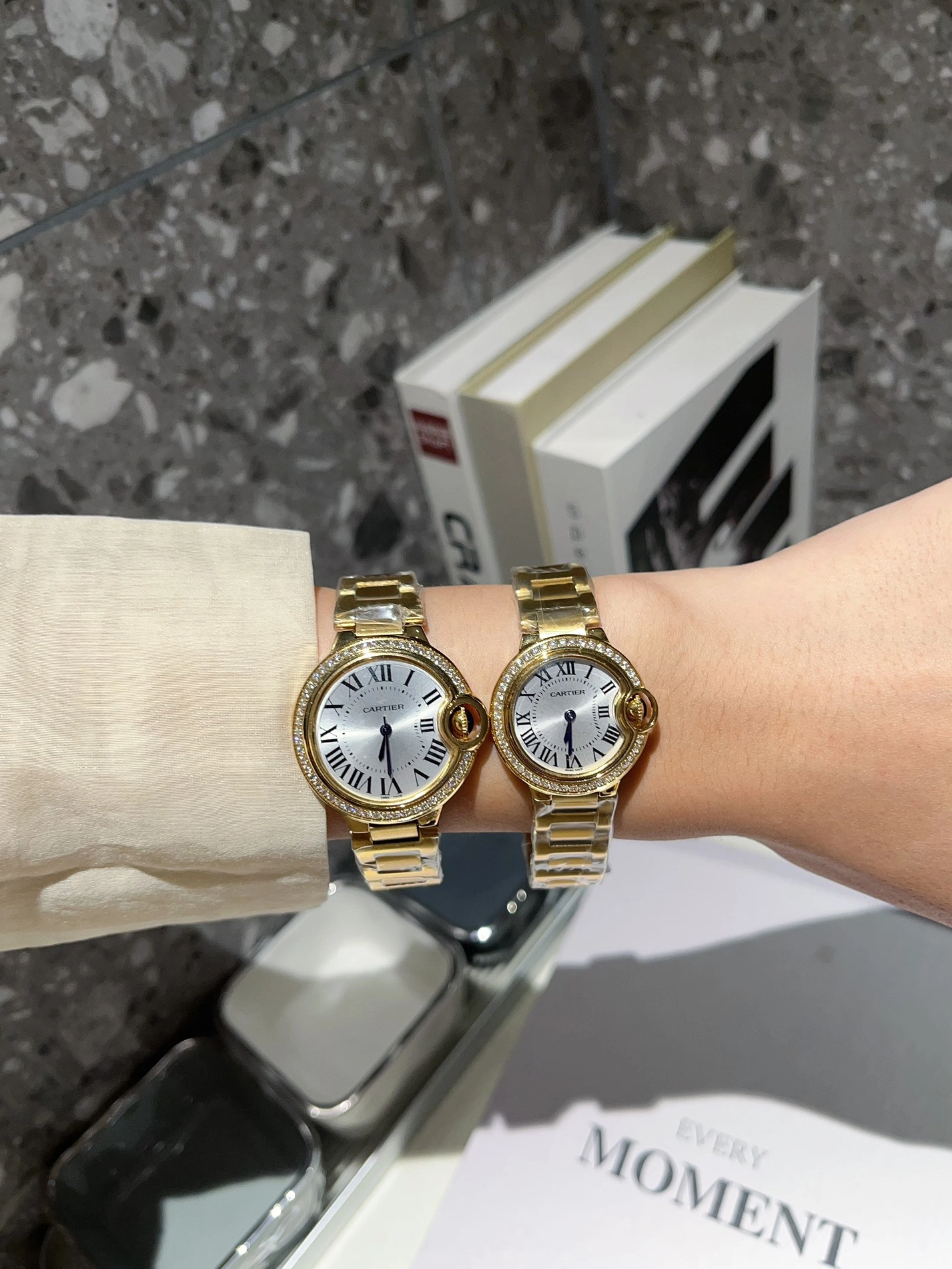 Practical 2660 Cartier AAA Quality Watches For Unisex