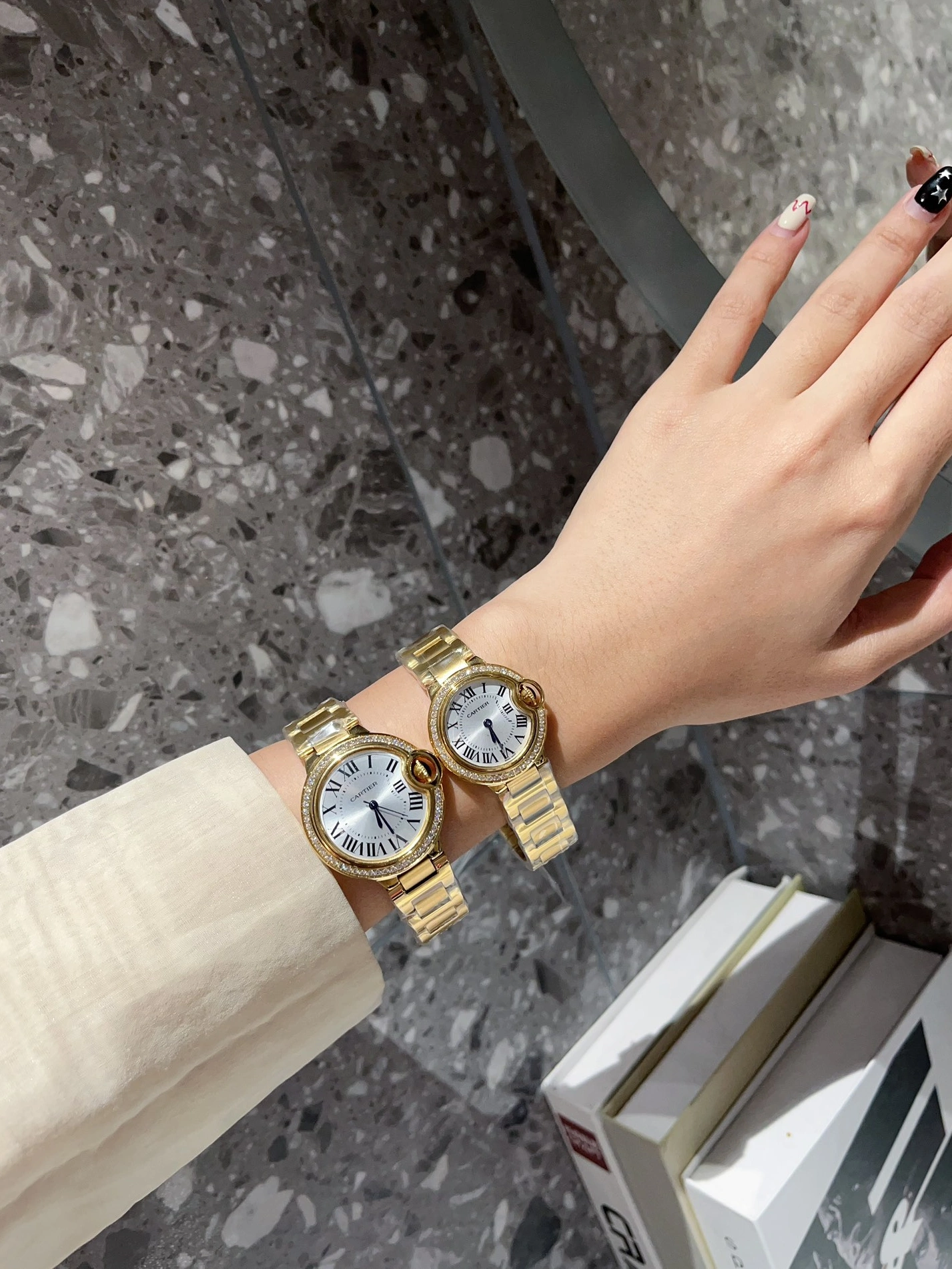 Practical 2660 Cartier AAA Quality Watches For Unisex