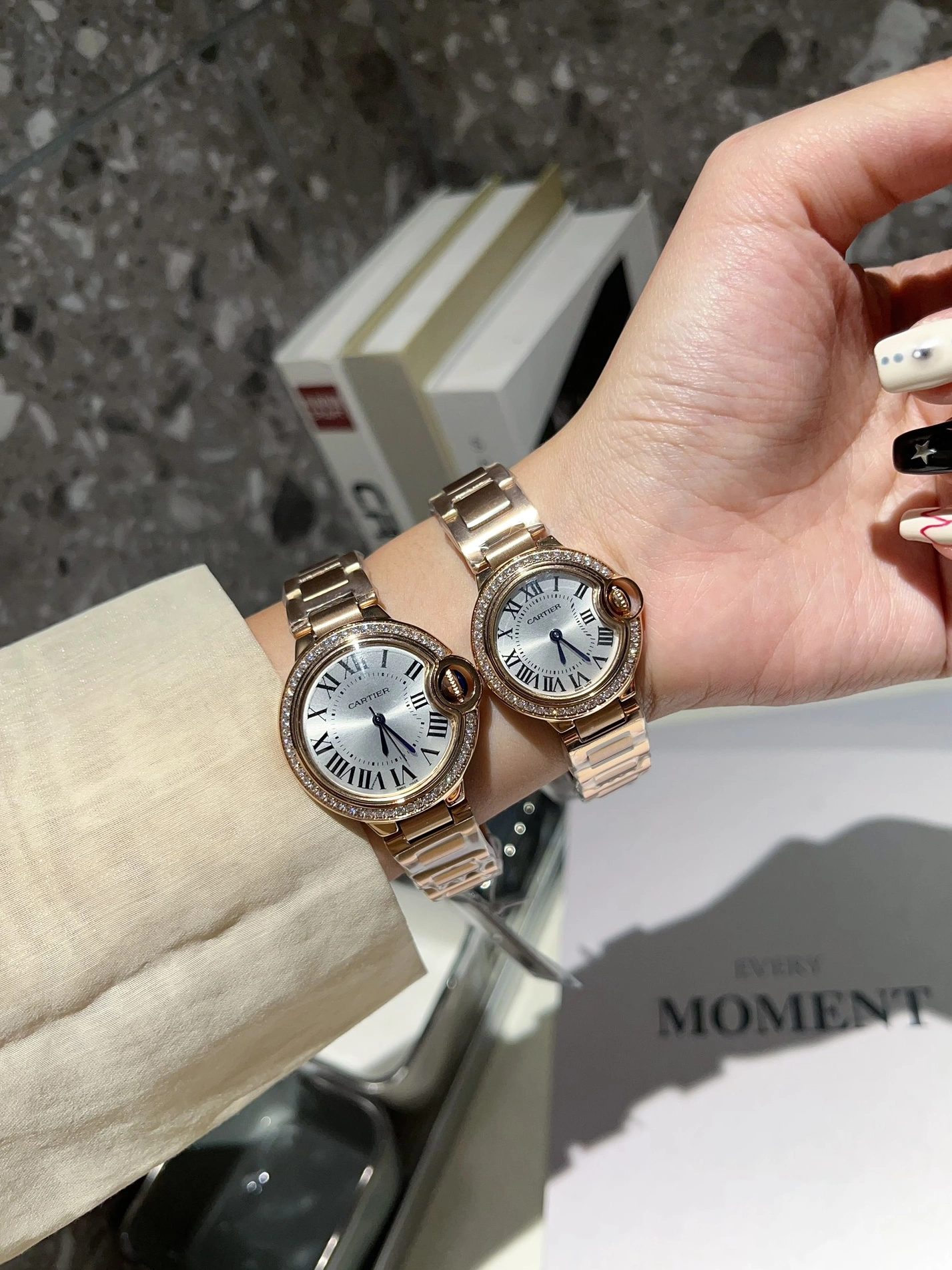 Practical 2660 Cartier AAA Quality Watches For Unisex