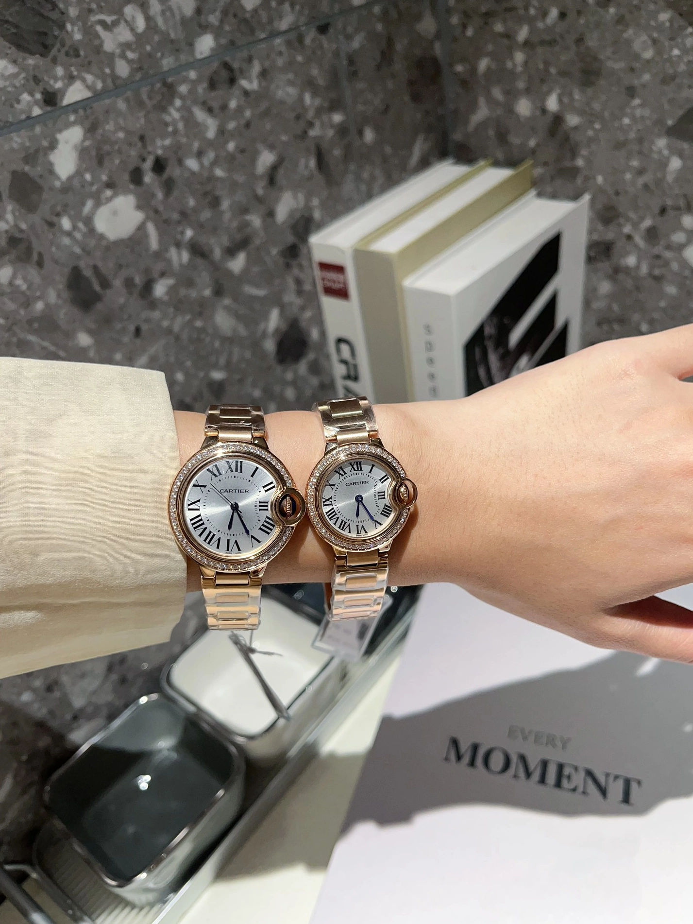 Practical 2660 Cartier AAA Quality Watches For Unisex