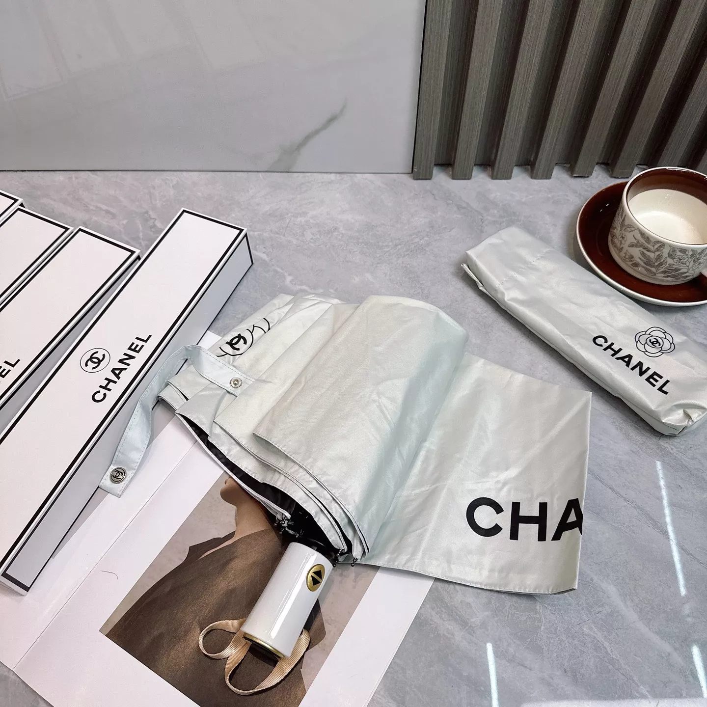 Practical 2708 Chanel Umbrellas