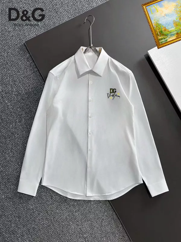 Practical 2729 Dolce & Gabbana D&G Shirts Long Sleeved For Unisex