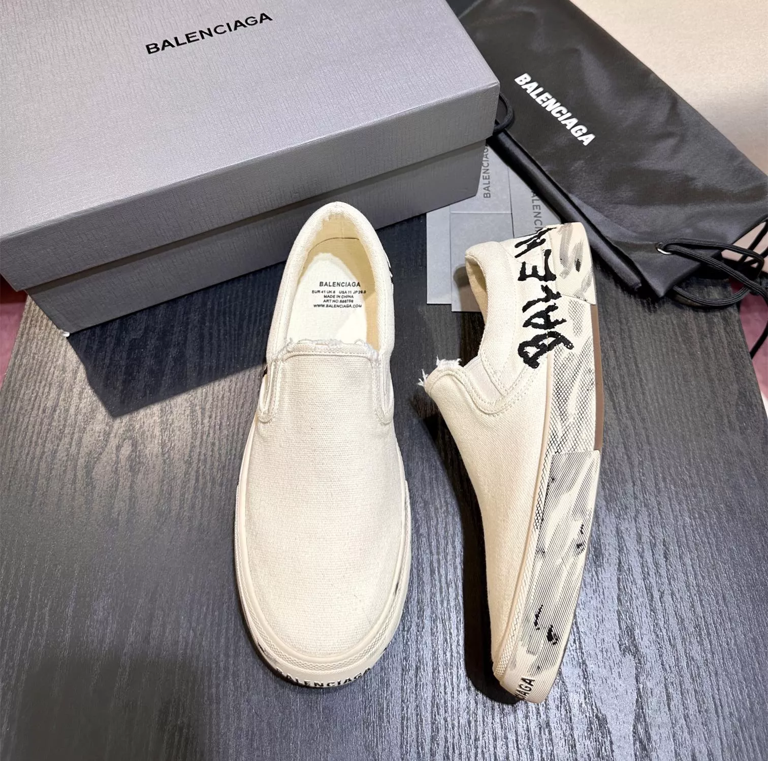 Practical 2804 Balenciaga Casual Shoes For Men